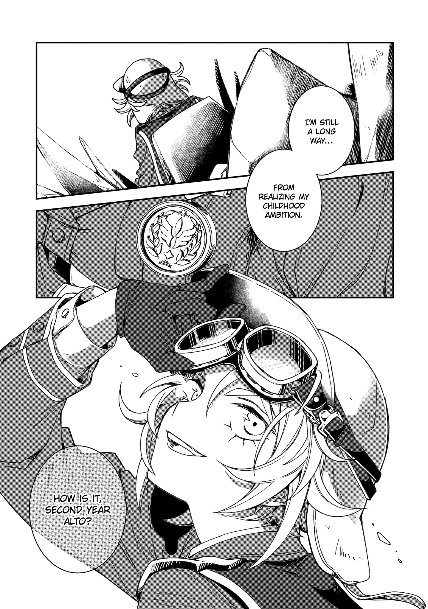 Kinsou no Vermeil ~Gakeppuchi Majutshi wa Saikyou no Yakusai to Mahou Sekai wo Tsukisusumu~ Chapter 19.3 page 4 - 