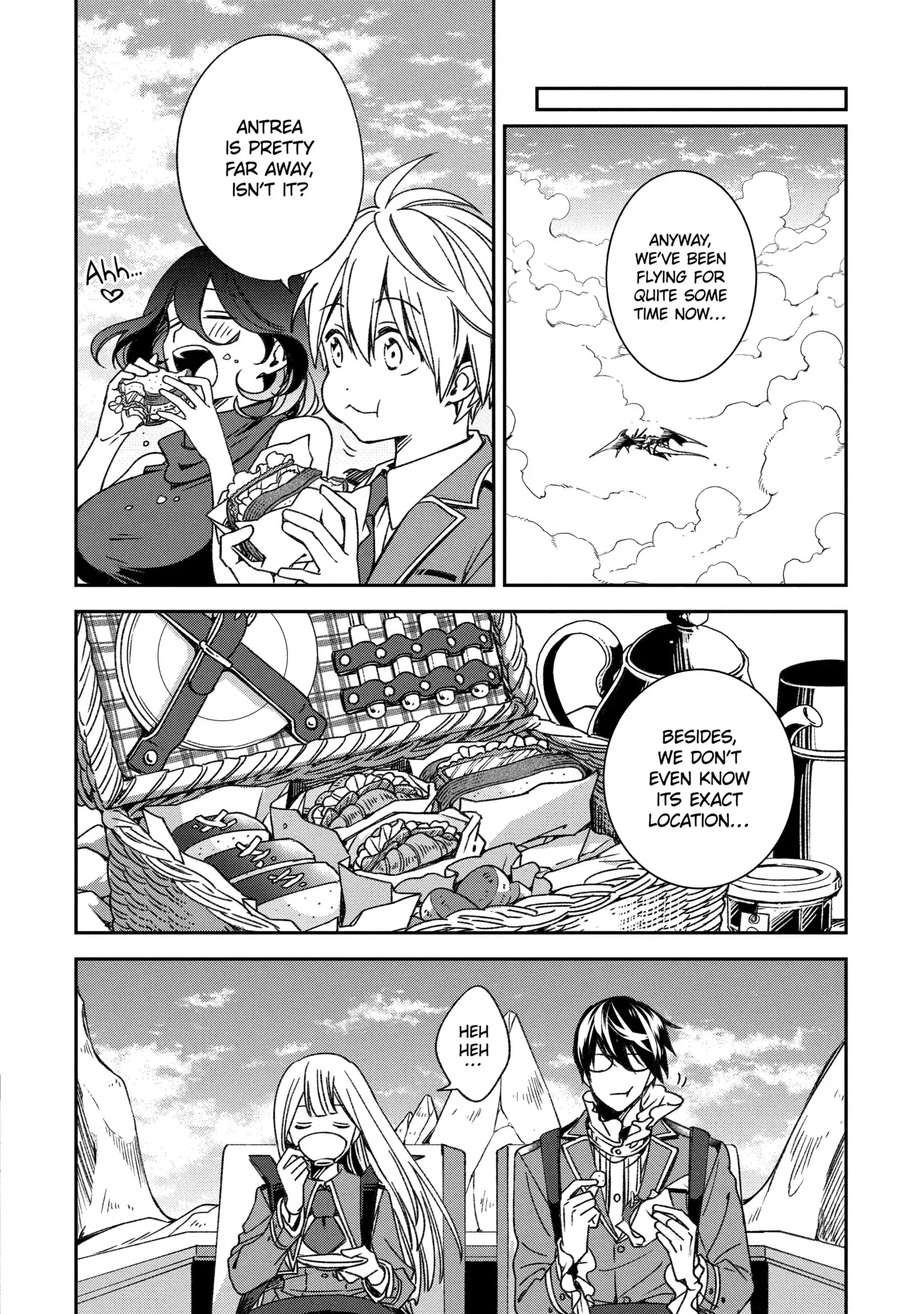 Kinsou no Vermeil ~Gakeppuchi Majutshi wa Saikyou no Yakusai to Mahou Sekai wo Tsukisusumu~ Chapter 19.3 page 6 - 