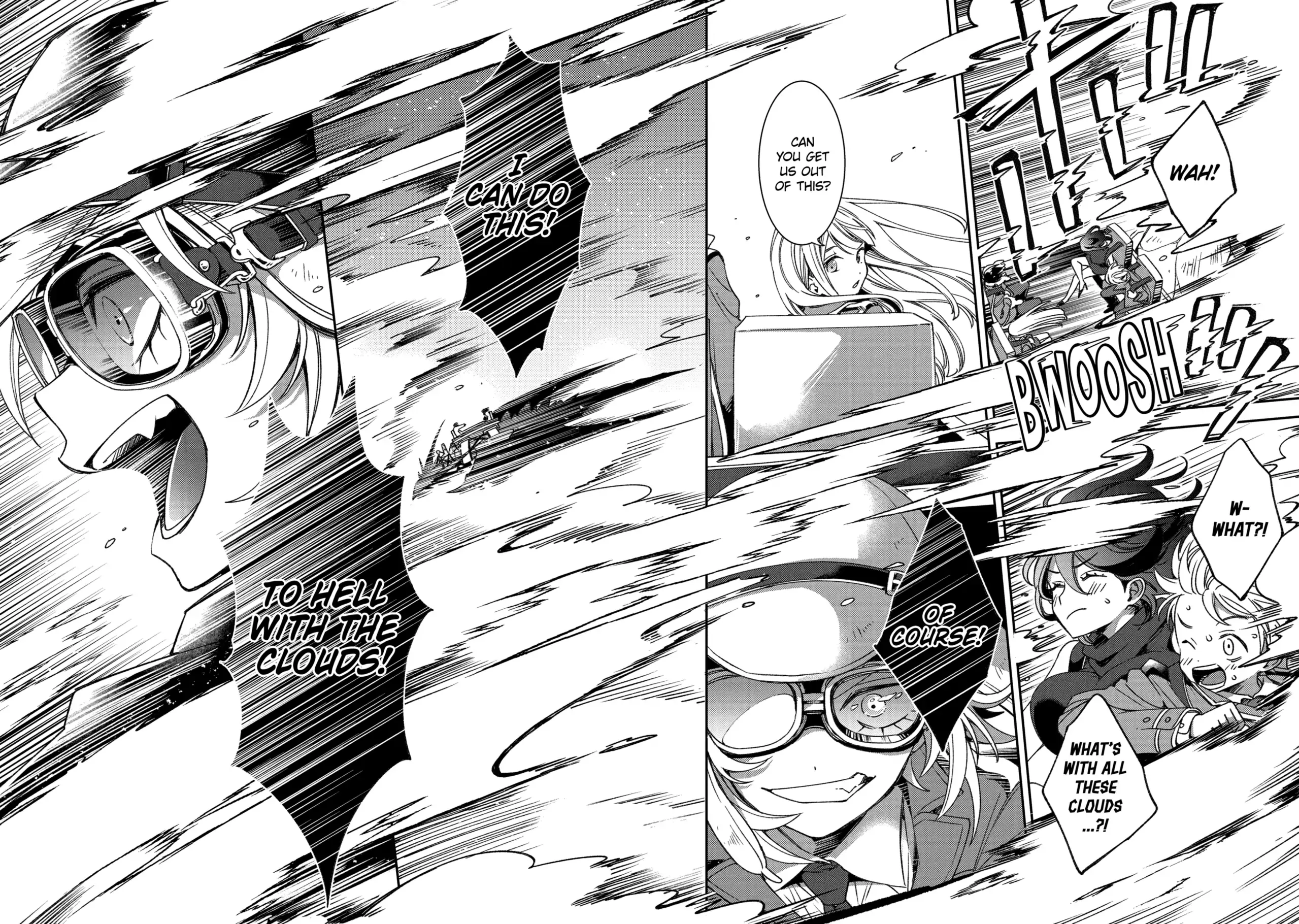 Kinsou no Vermeil ~Gakeppuchi Majutshi wa Saikyou no Yakusai to Mahou Sekai wo Tsukisusumu~ Chapter 19.3 page 8 - 