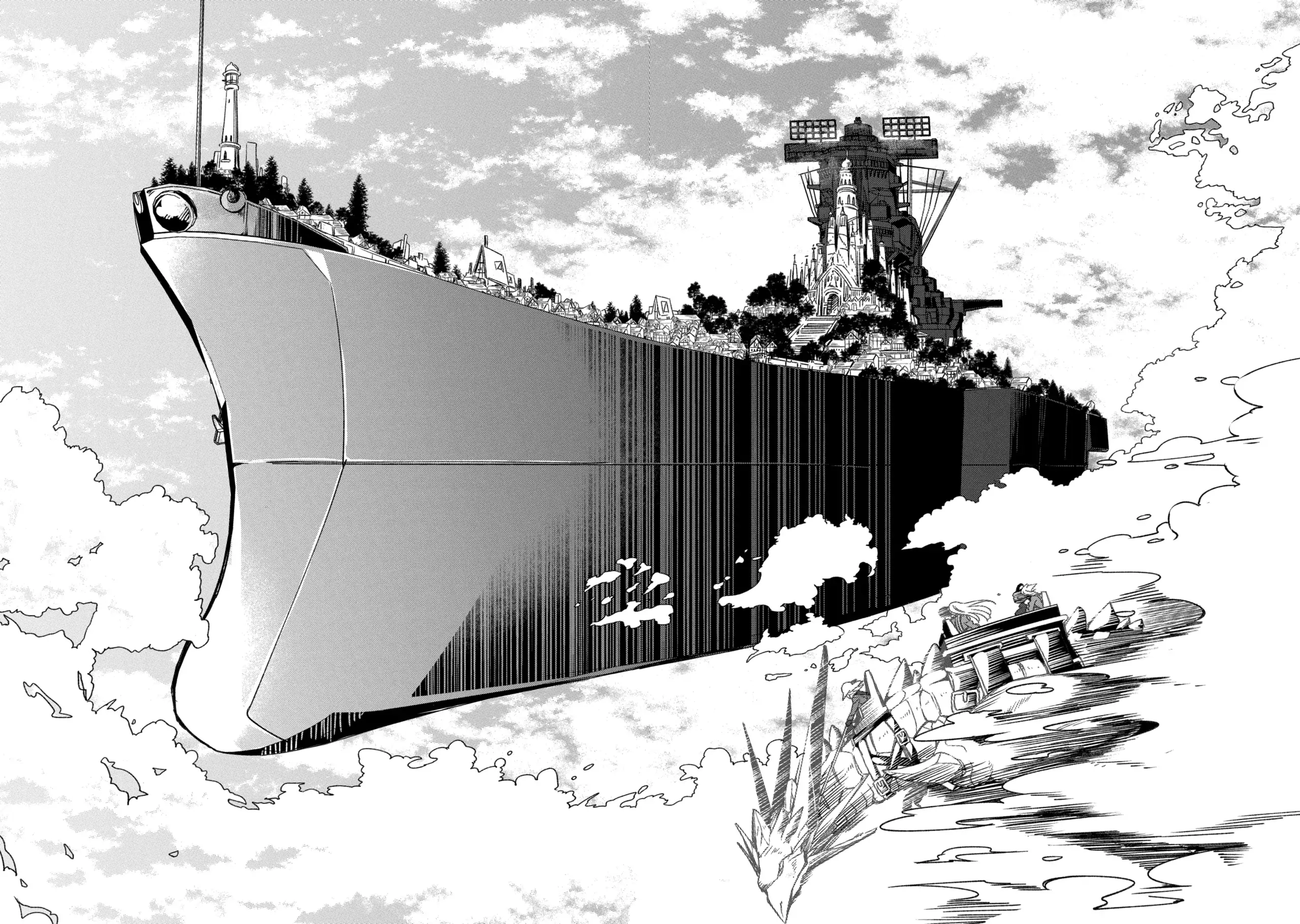 Kinsou no Vermeil ~Gakeppuchi Majutshi wa Saikyou no Yakusai to Mahou Sekai wo Tsukisusumu~ Chapter 19.3 page 9 - 