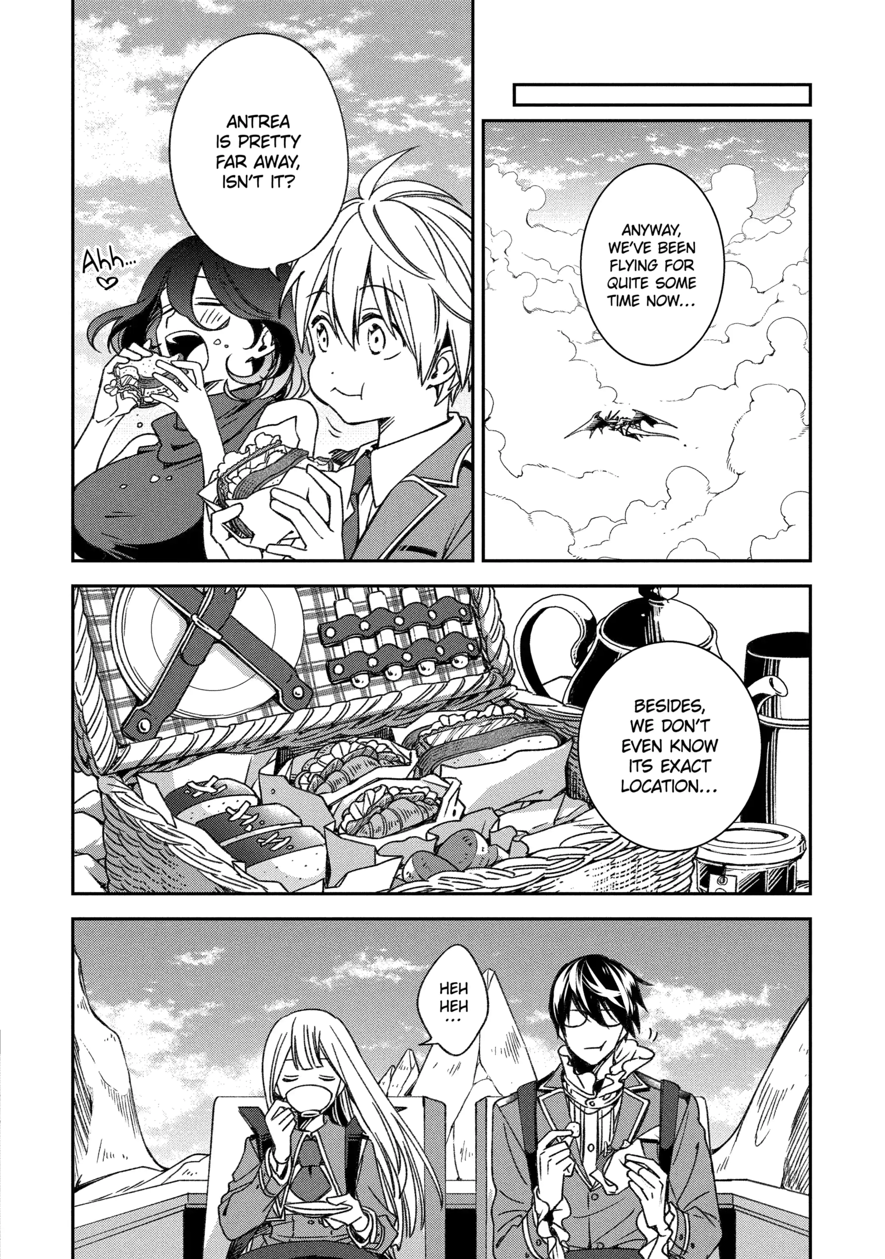 Kinsou no Vermeil ~Gakeppuchi Majutshi wa Saikyou no Yakusai to Mahou Sekai wo Tsukisusumu~ Chapter 19.4 page 4 - 