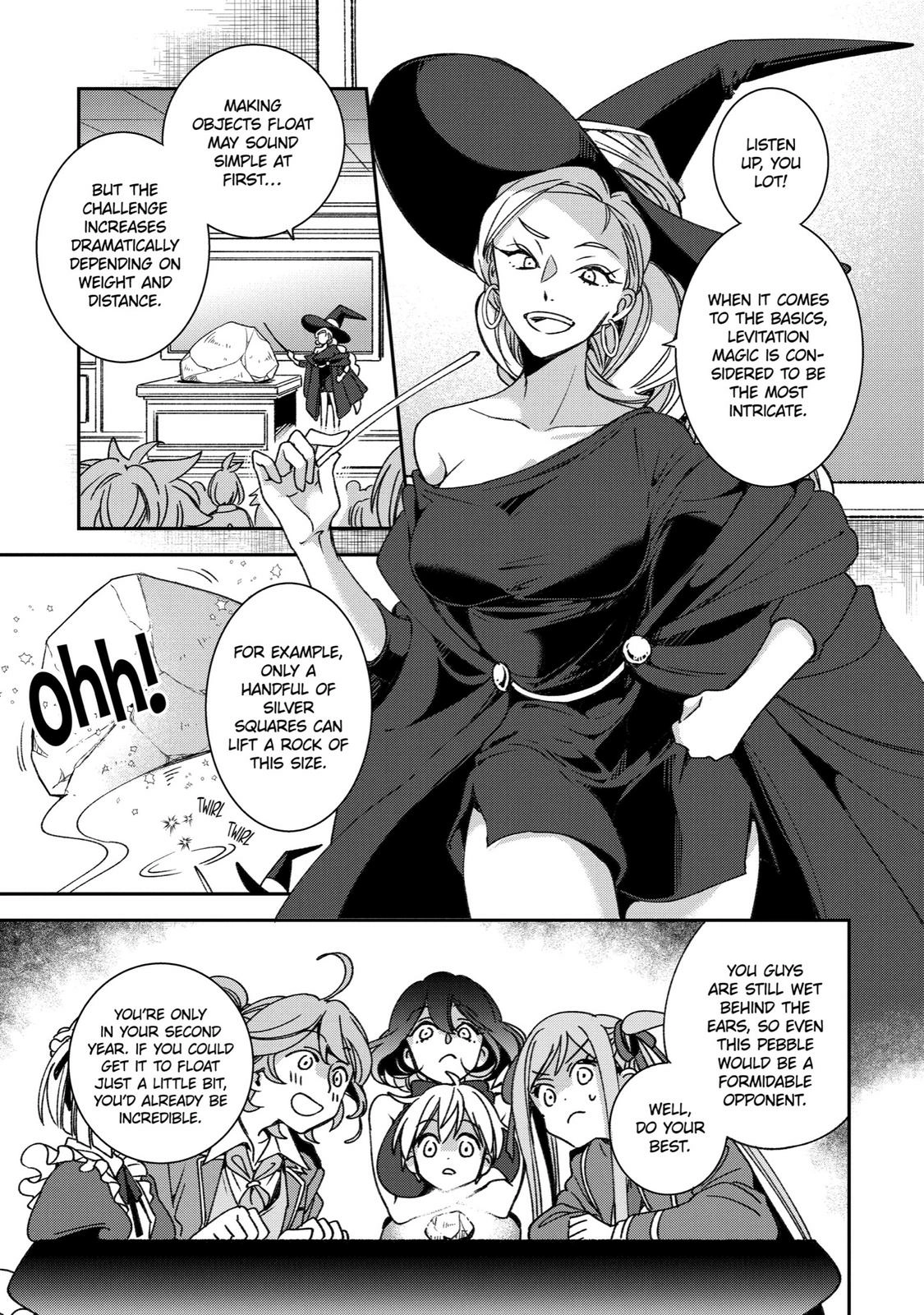 Kinsou no Vermeil ~Gakeppuchi Majutshi wa Saikyou no Yakusai to Mahou Sekai wo Tsukisusumu~ Chapter 19 page 2 - 