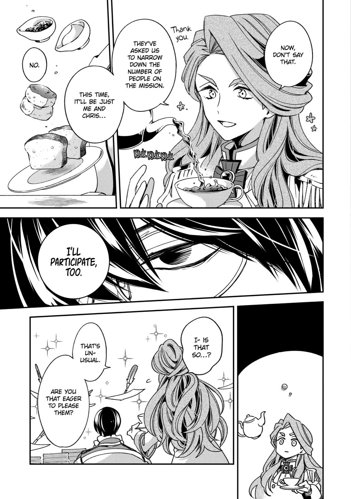 Kinsou no Vermeil ~Gakeppuchi Majutshi wa Saikyou no Yakusai to Mahou Sekai wo Tsukisusumu~ Chapter 19 page 14 - 