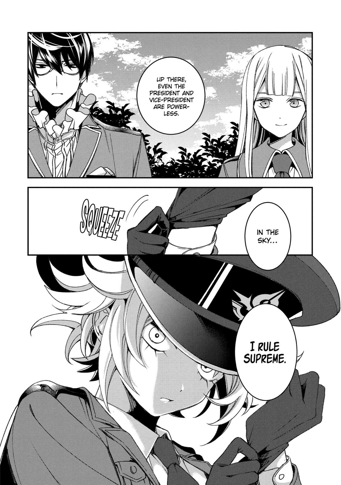 Kinsou no Vermeil ~Gakeppuchi Majutshi wa Saikyou no Yakusai to Mahou Sekai wo Tsukisusumu~ Chapter 19 page 17 - 