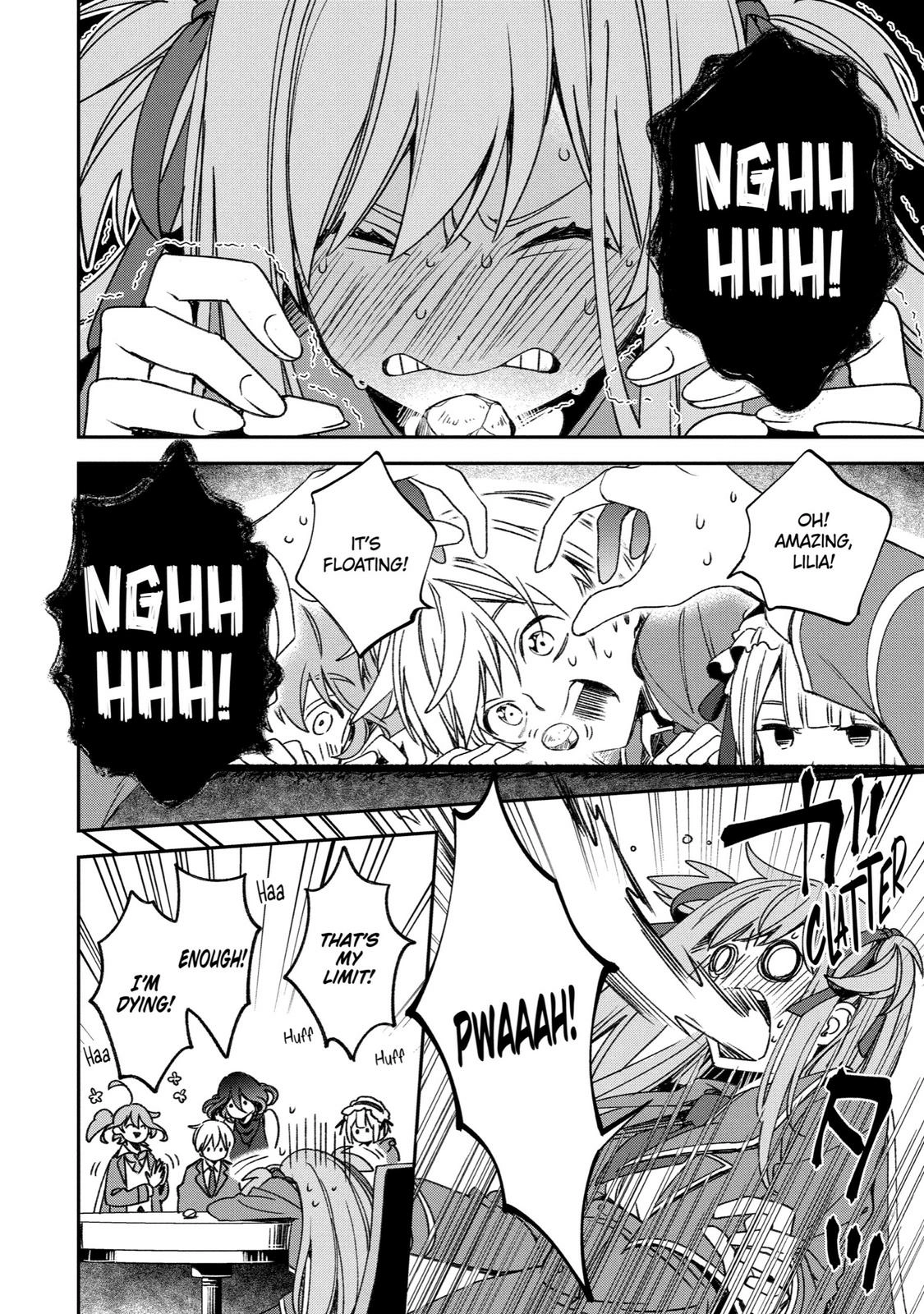 Kinsou no Vermeil ~Gakeppuchi Majutshi wa Saikyou no Yakusai to Mahou Sekai wo Tsukisusumu~ Chapter 19 page 3 - 