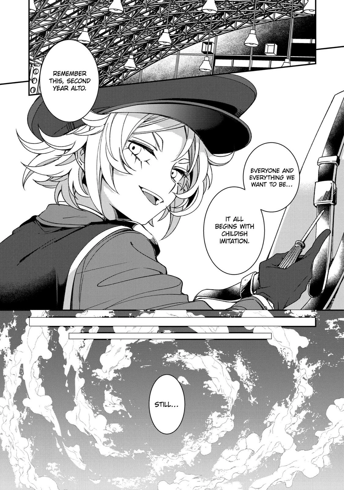 Kinsou no Vermeil ~Gakeppuchi Majutshi wa Saikyou no Yakusai to Mahou Sekai wo Tsukisusumu~ Chapter 19 page 22 - 