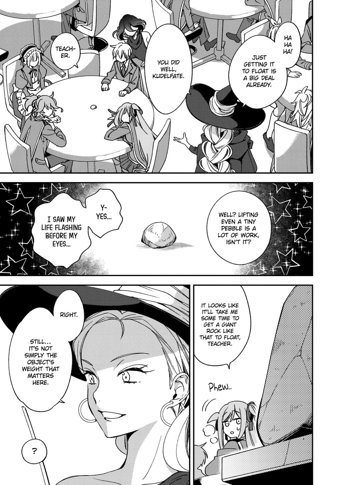 Kinsou no Vermeil ~Gakeppuchi Majutshi wa Saikyou no Yakusai to Mahou Sekai wo Tsukisusumu~ Chapter 19 page 4 - 