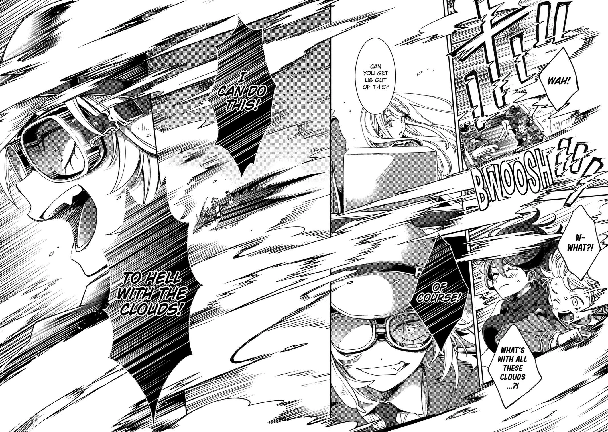 Kinsou no Vermeil ~Gakeppuchi Majutshi wa Saikyou no Yakusai to Mahou Sekai wo Tsukisusumu~ Chapter 19 page 35 - 