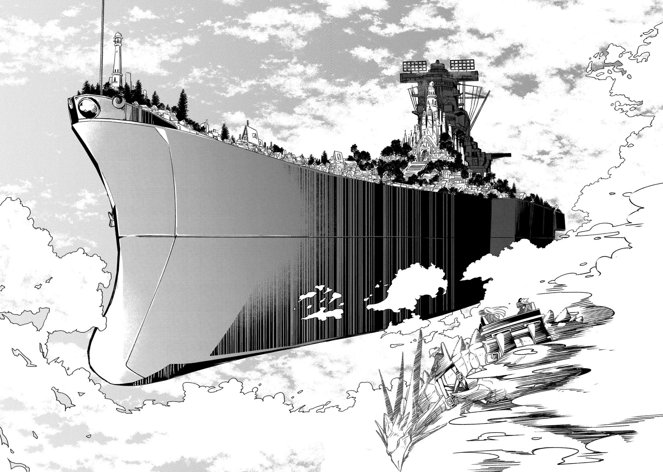 Kinsou no Vermeil ~Gakeppuchi Majutshi wa Saikyou no Yakusai to Mahou Sekai wo Tsukisusumu~ Chapter 19 page 36 - 