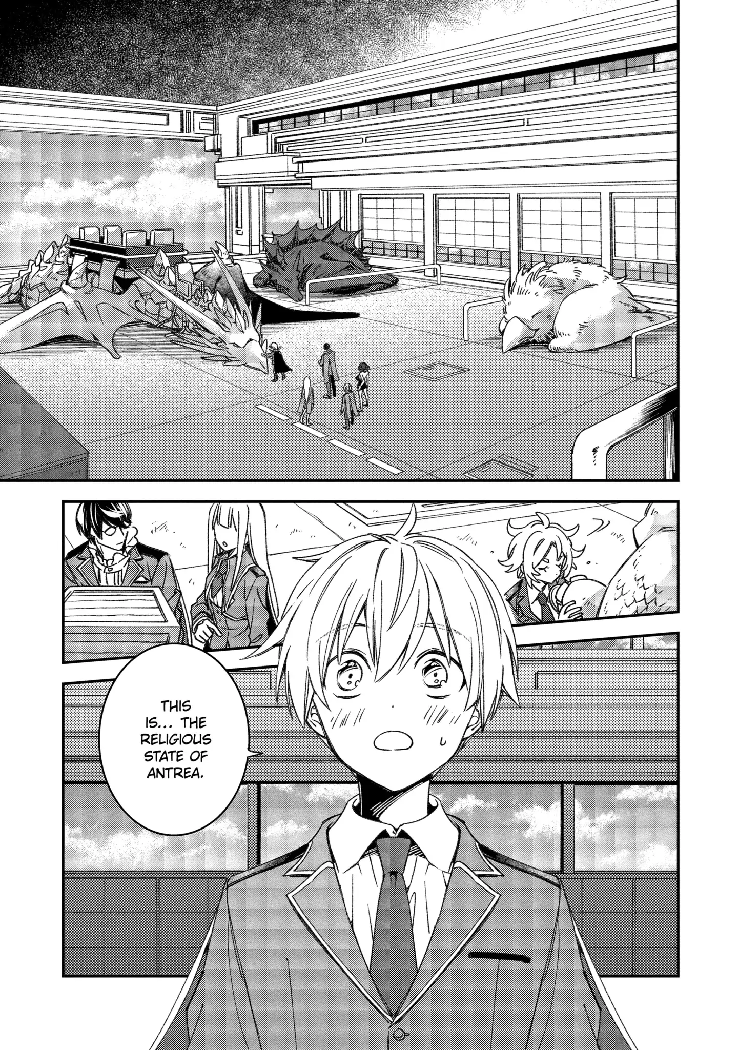 Kinsou no Vermeil ~Gakeppuchi Majutshi wa Saikyou no Yakusai to Mahou Sekai wo Tsukisusumu~ Chapter 20.1 page 1 - 