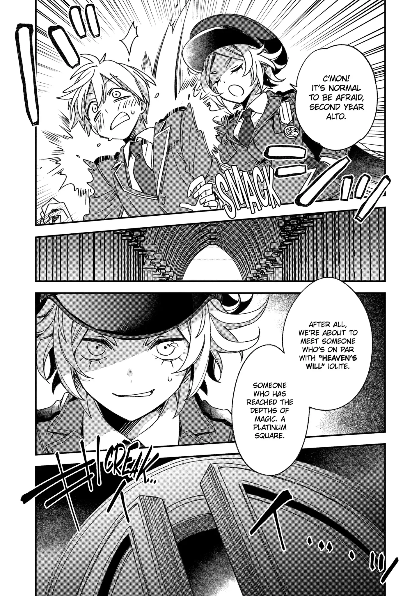 Kinsou no Vermeil ~Gakeppuchi Majutshi wa Saikyou no Yakusai to Mahou Sekai wo Tsukisusumu~ Chapter 20.1 page 11 - 