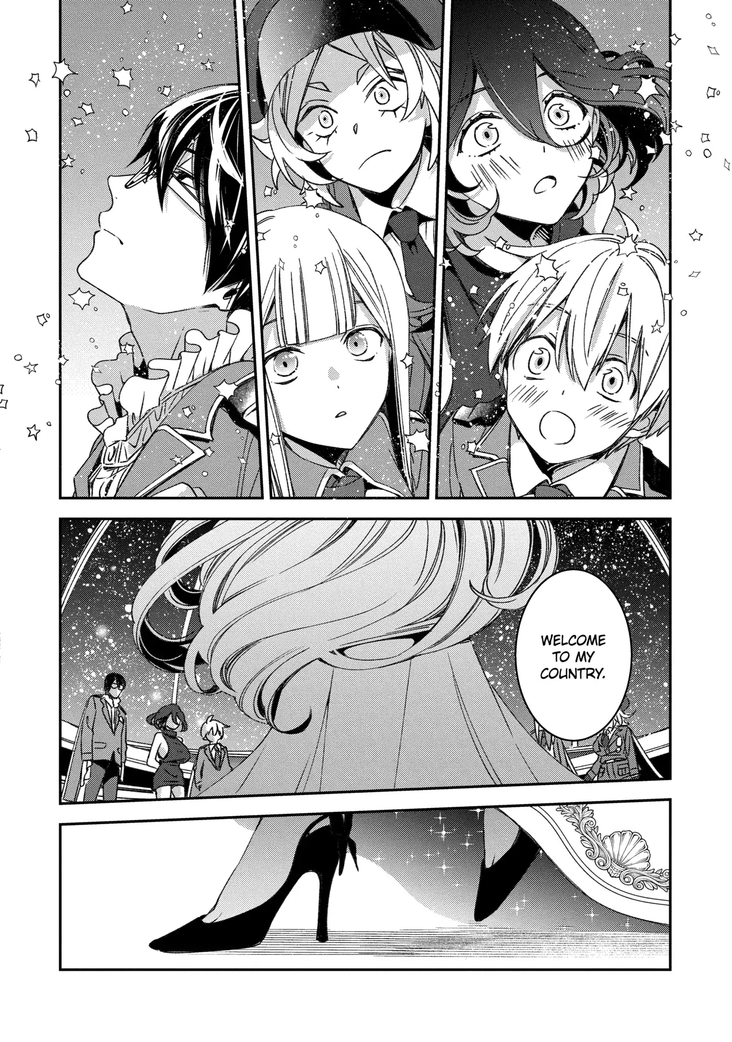 Kinsou no Vermeil ~Gakeppuchi Majutshi wa Saikyou no Yakusai to Mahou Sekai wo Tsukisusumu~ Chapter 20.1 page 13 - 