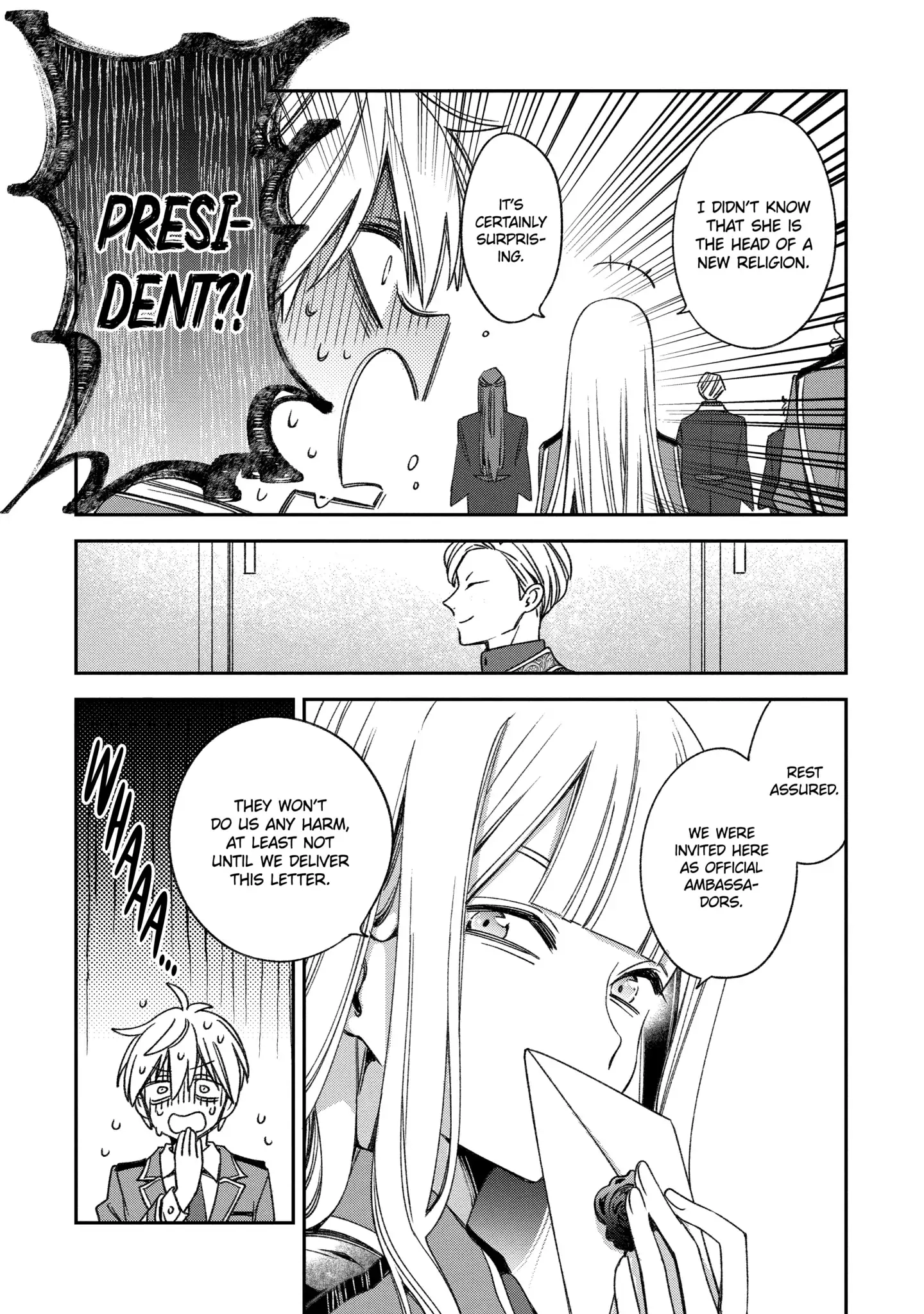Kinsou no Vermeil ~Gakeppuchi Majutshi wa Saikyou no Yakusai to Mahou Sekai wo Tsukisusumu~ Chapter 20.1 page 6 - 