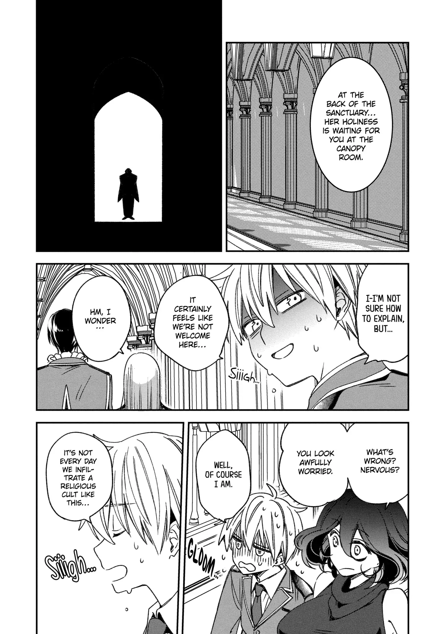 Kinsou no Vermeil ~Gakeppuchi Majutshi wa Saikyou no Yakusai to Mahou Sekai wo Tsukisusumu~ Chapter 20.1 page 10 - 