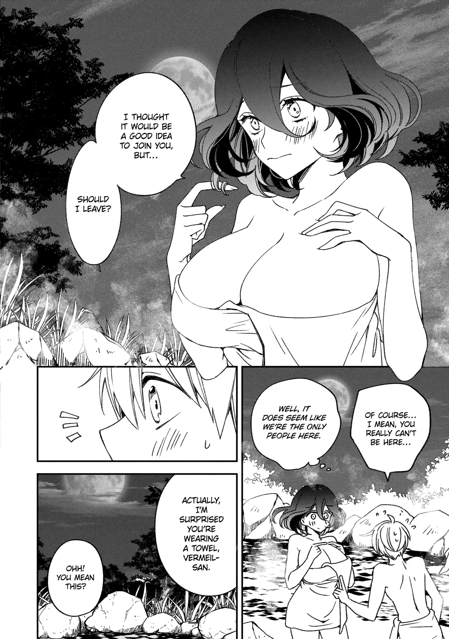 Kinsou no Vermeil ~Gakeppuchi Majutshi wa Saikyou no Yakusai to Mahou Sekai wo Tsukisusumu~ Chapter 20.3 page 3 - 