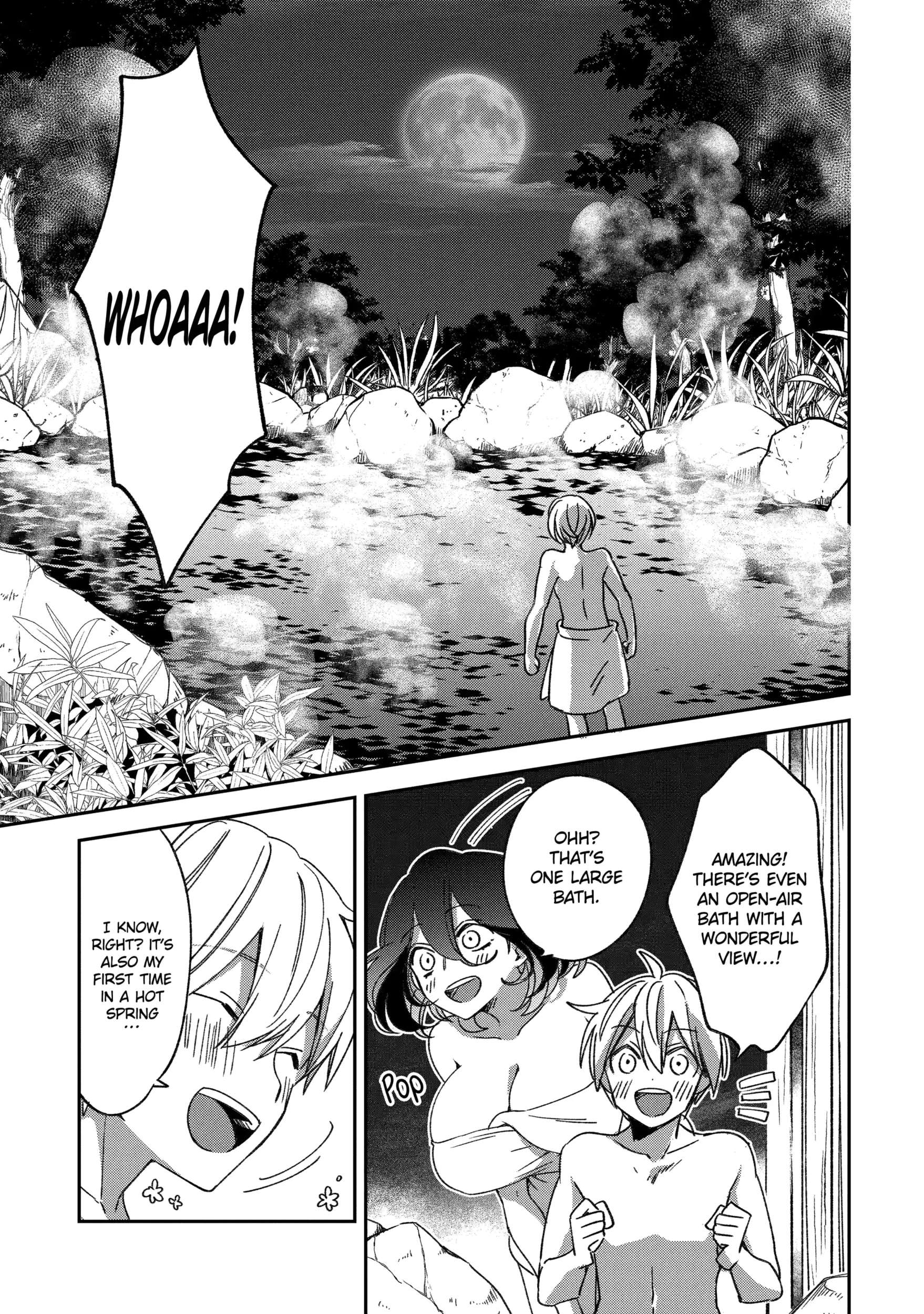 Kinsou no Vermeil ~Gakeppuchi Majutshi wa Saikyou no Yakusai to Mahou Sekai wo Tsukisusumu~ Chapter 20.4 page 3 - 