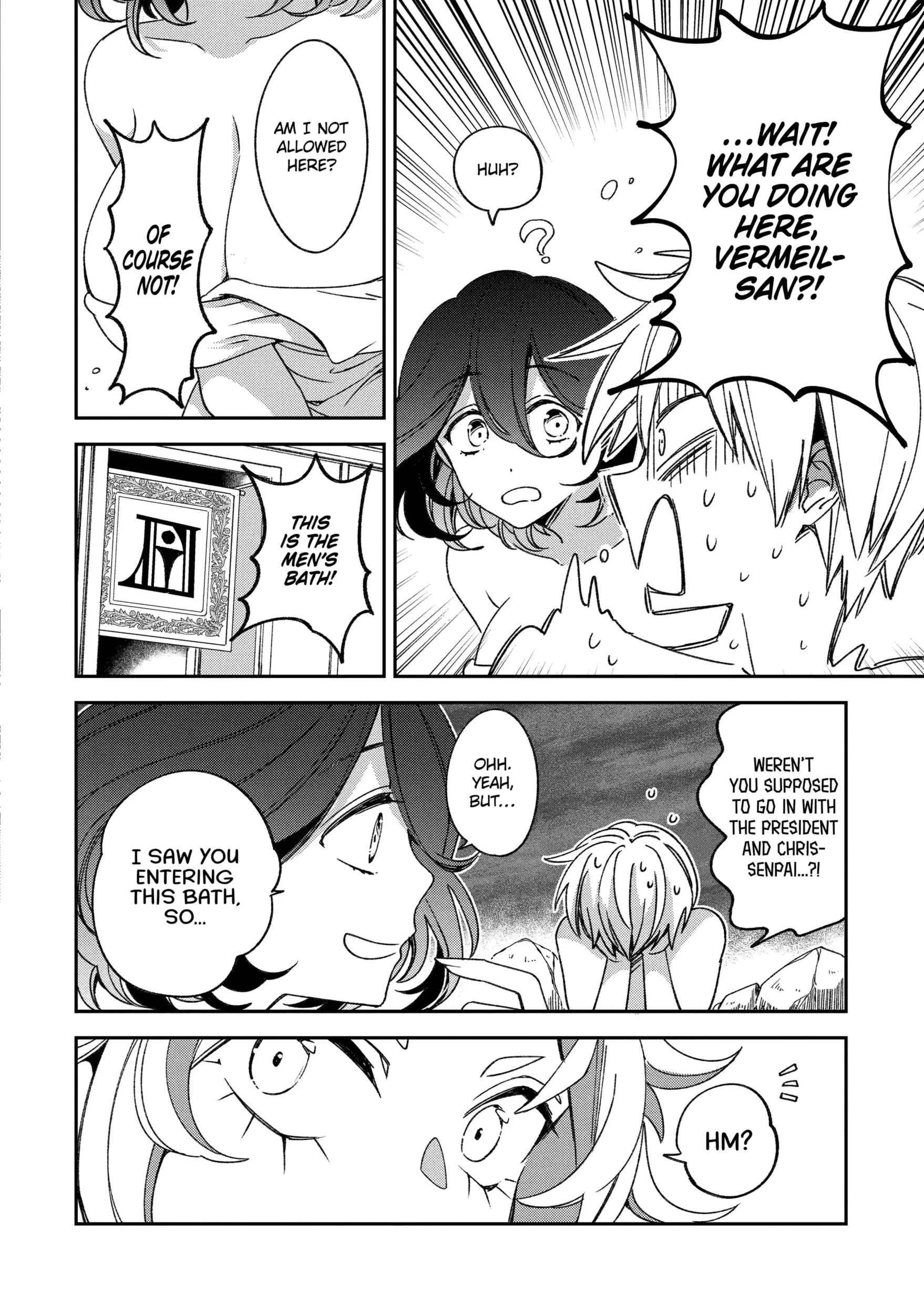Kinsou no Vermeil ~Gakeppuchi Majutshi wa Saikyou no Yakusai to Mahou Sekai wo Tsukisusumu~ Chapter 20.4 page 4 - 