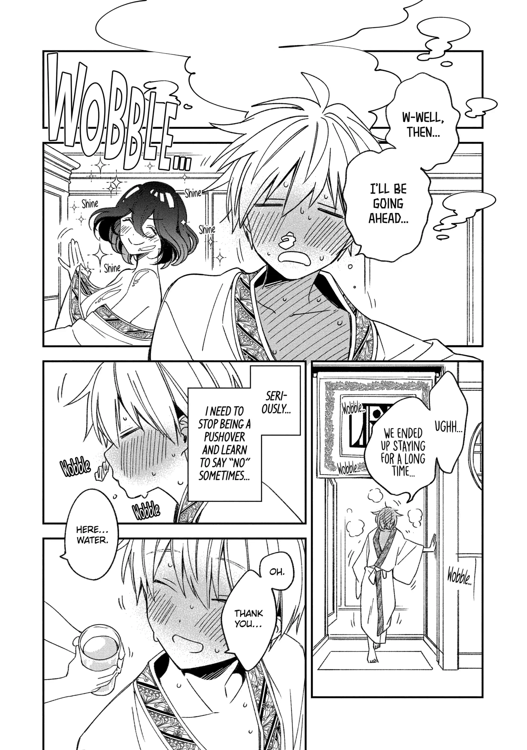 Kinsou no Vermeil ~Gakeppuchi Majutshi wa Saikyou no Yakusai to Mahou Sekai wo Tsukisusumu~ Chapter 20.5 page 4 - 