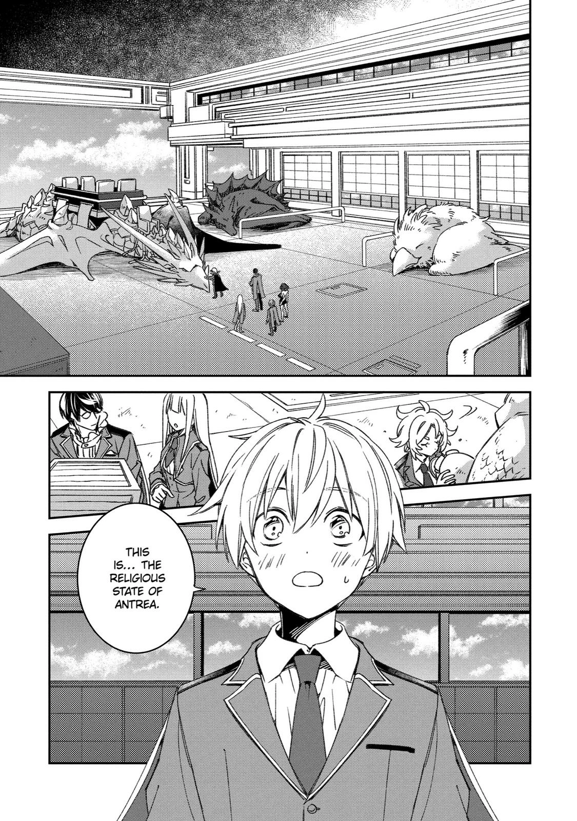 Kinsou no Vermeil ~Gakeppuchi Majutshi wa Saikyou no Yakusai to Mahou Sekai wo Tsukisusumu~ Chapter 20 page 2 - 