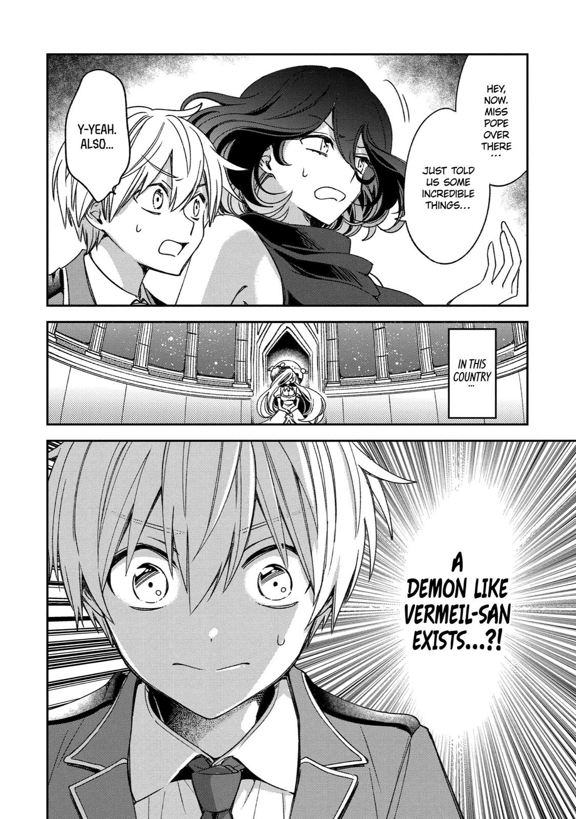 Kinsou no Vermeil ~Gakeppuchi Majutshi wa Saikyou no Yakusai to Mahou Sekai wo Tsukisusumu~ Chapter 20 page 20 - 