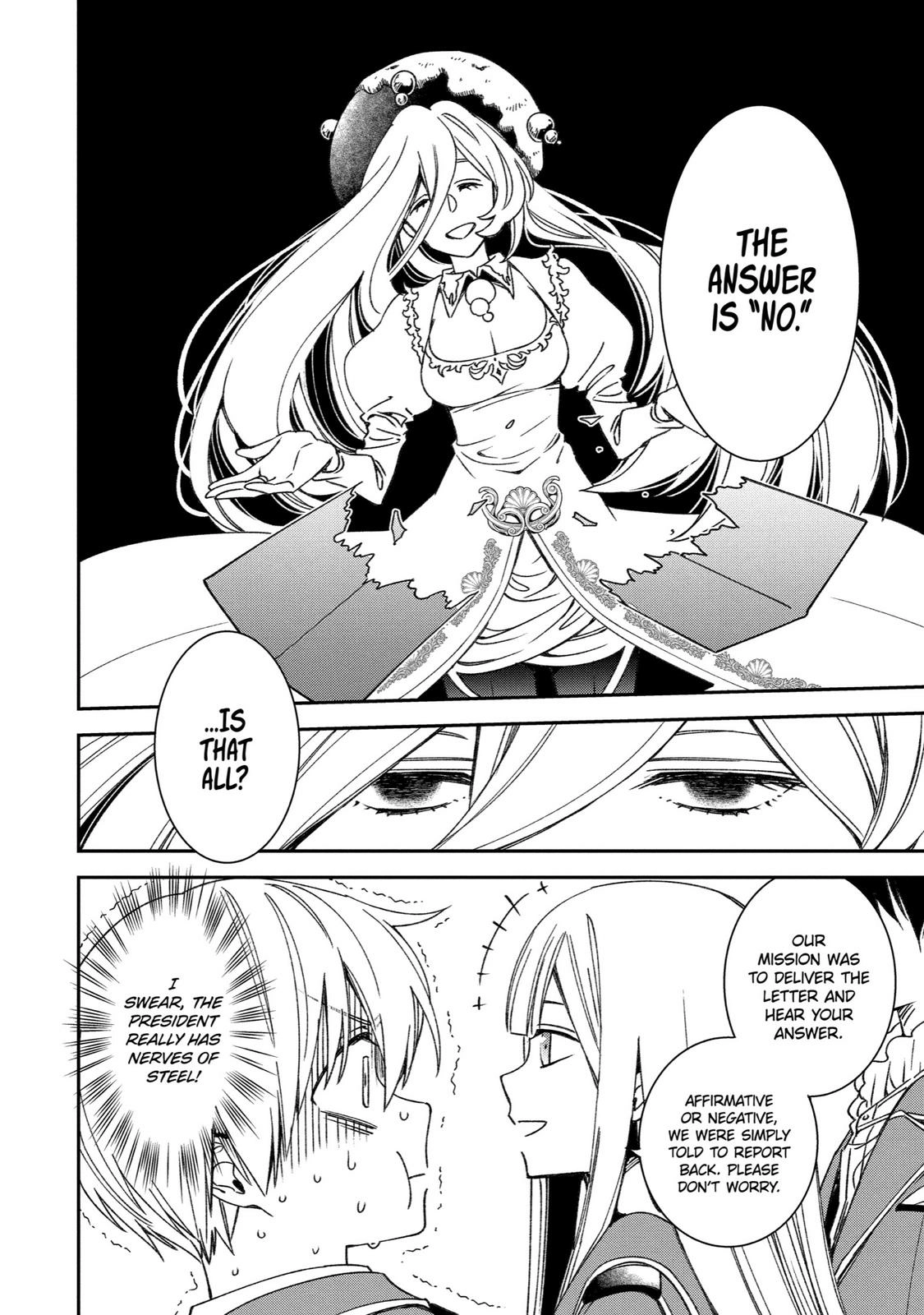 Kinsou no Vermeil ~Gakeppuchi Majutshi wa Saikyou no Yakusai to Mahou Sekai wo Tsukisusumu~ Chapter 20 page 22 - 