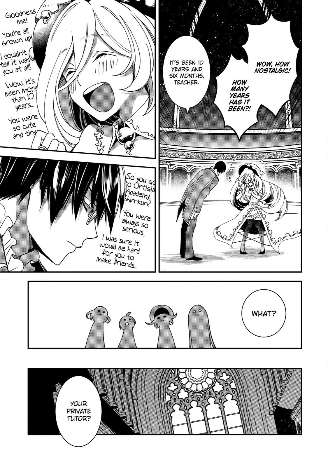 Kinsou no Vermeil ~Gakeppuchi Majutshi wa Saikyou no Yakusai to Mahou Sekai wo Tsukisusumu~ Chapter 20 page 27 - 