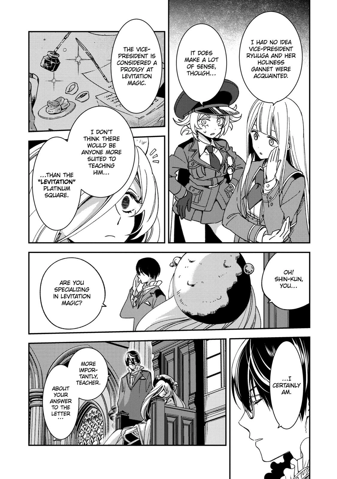 Kinsou no Vermeil ~Gakeppuchi Majutshi wa Saikyou no Yakusai to Mahou Sekai wo Tsukisusumu~ Chapter 20 page 29 - 