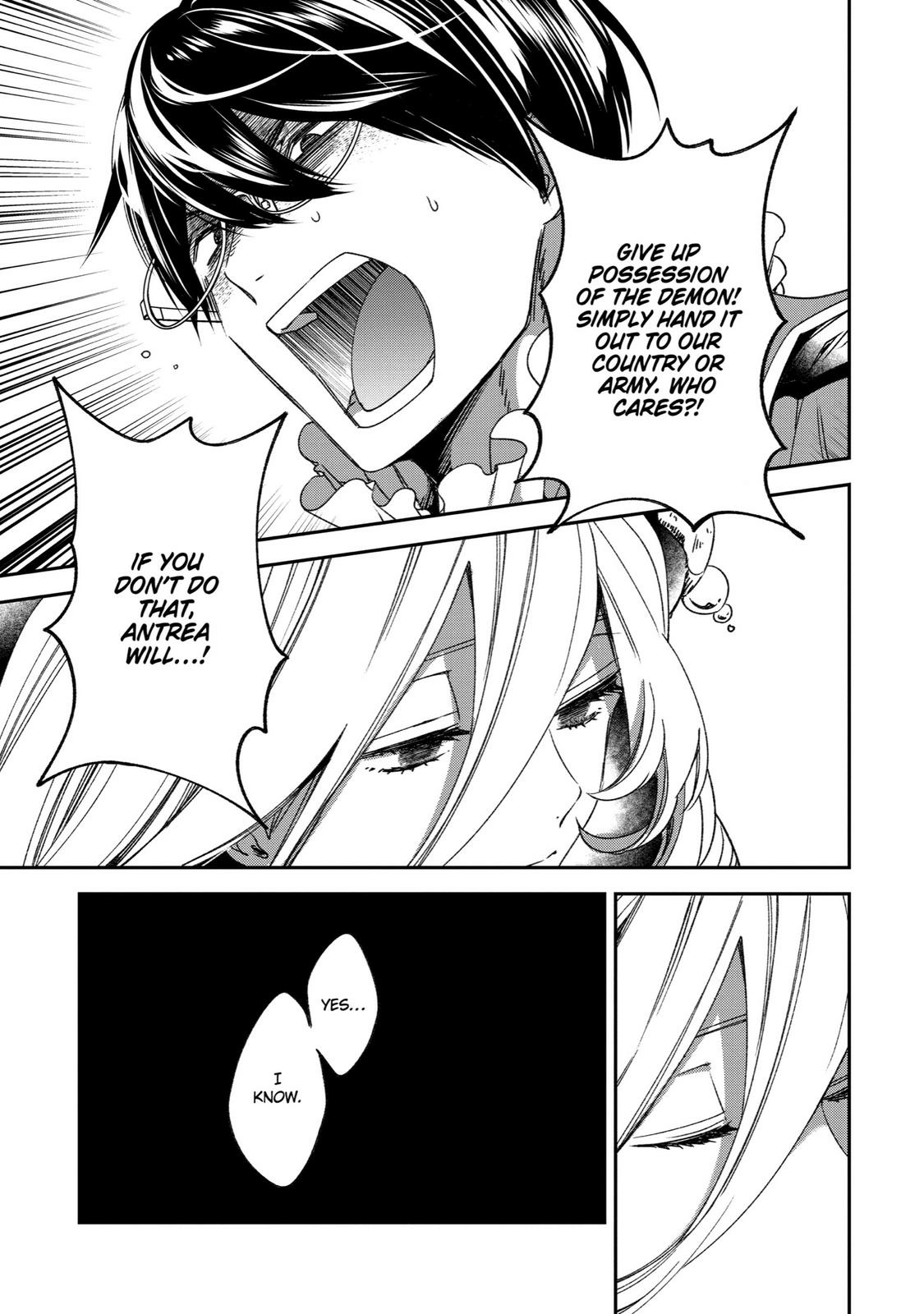 Kinsou no Vermeil ~Gakeppuchi Majutshi wa Saikyou no Yakusai to Mahou Sekai wo Tsukisusumu~ Chapter 20 page 31 - 