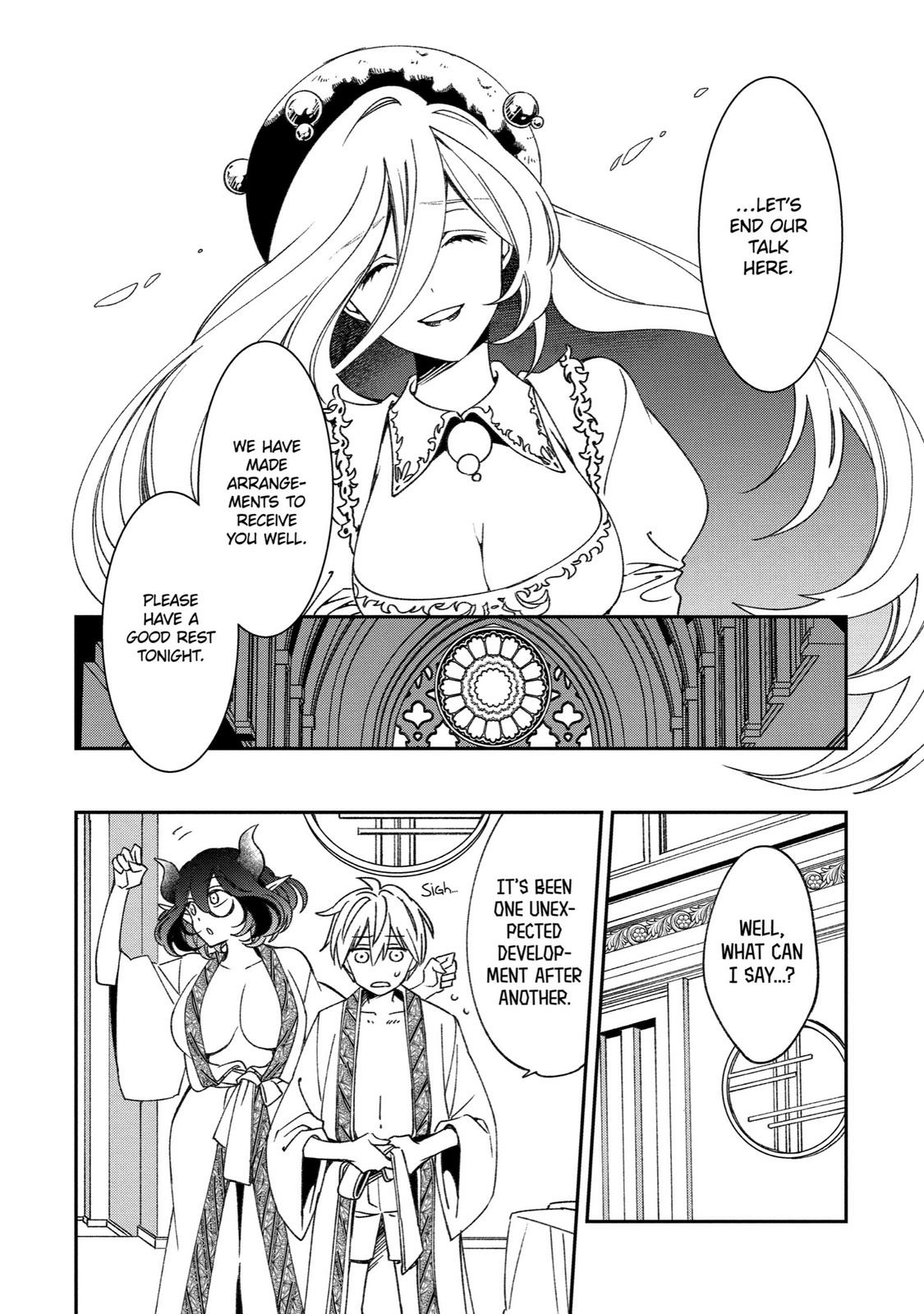 Kinsou no Vermeil ~Gakeppuchi Majutshi wa Saikyou no Yakusai to Mahou Sekai wo Tsukisusumu~ Chapter 20 page 32 - 
