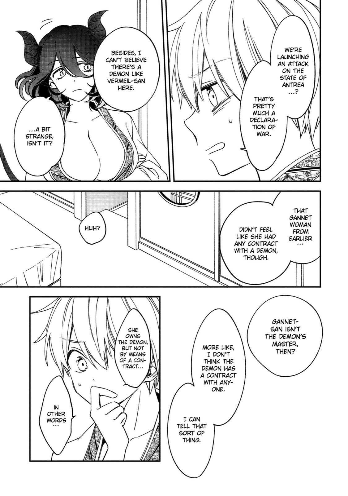 Kinsou no Vermeil ~Gakeppuchi Majutshi wa Saikyou no Yakusai to Mahou Sekai wo Tsukisusumu~ Chapter 20 page 33 - 