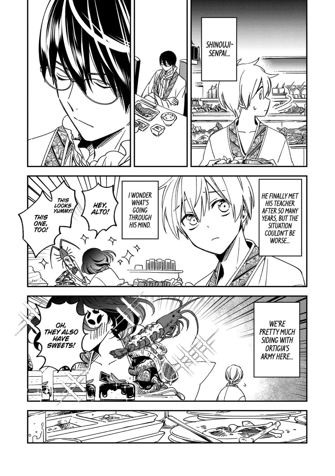 Kinsou no Vermeil ~Gakeppuchi Majutshi wa Saikyou no Yakusai to Mahou Sekai wo Tsukisusumu~ Chapter 20 page 36 - 