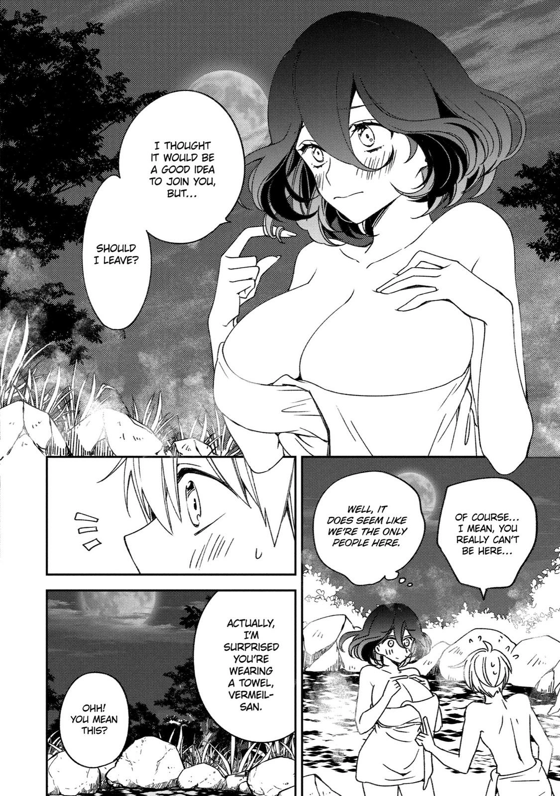 Kinsou no Vermeil ~Gakeppuchi Majutshi wa Saikyou no Yakusai to Mahou Sekai wo Tsukisusumu~ Chapter 20 page 40 - 