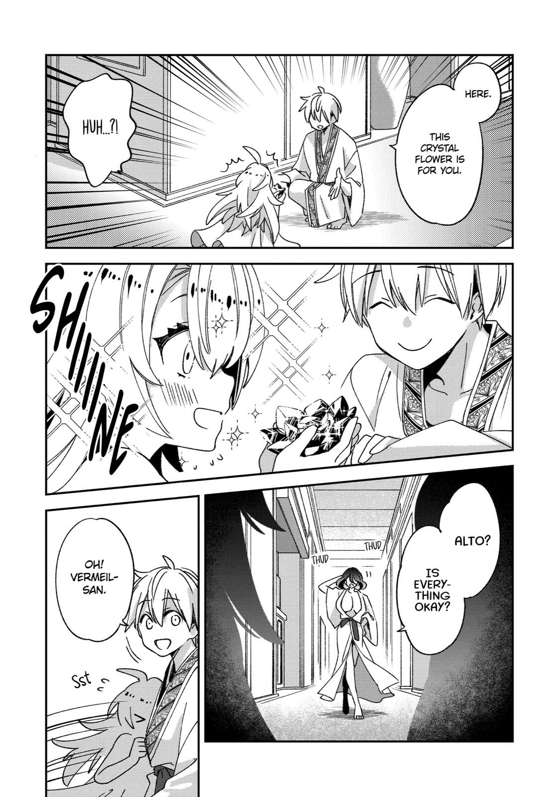 Kinsou no Vermeil ~Gakeppuchi Majutshi wa Saikyou no Yakusai to Mahou Sekai wo Tsukisusumu~ Chapter 20 page 52 - 