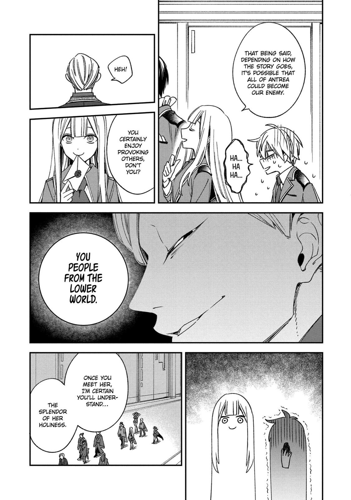 Kinsou no Vermeil ~Gakeppuchi Majutshi wa Saikyou no Yakusai to Mahou Sekai wo Tsukisusumu~ Chapter 20 page 8 - 