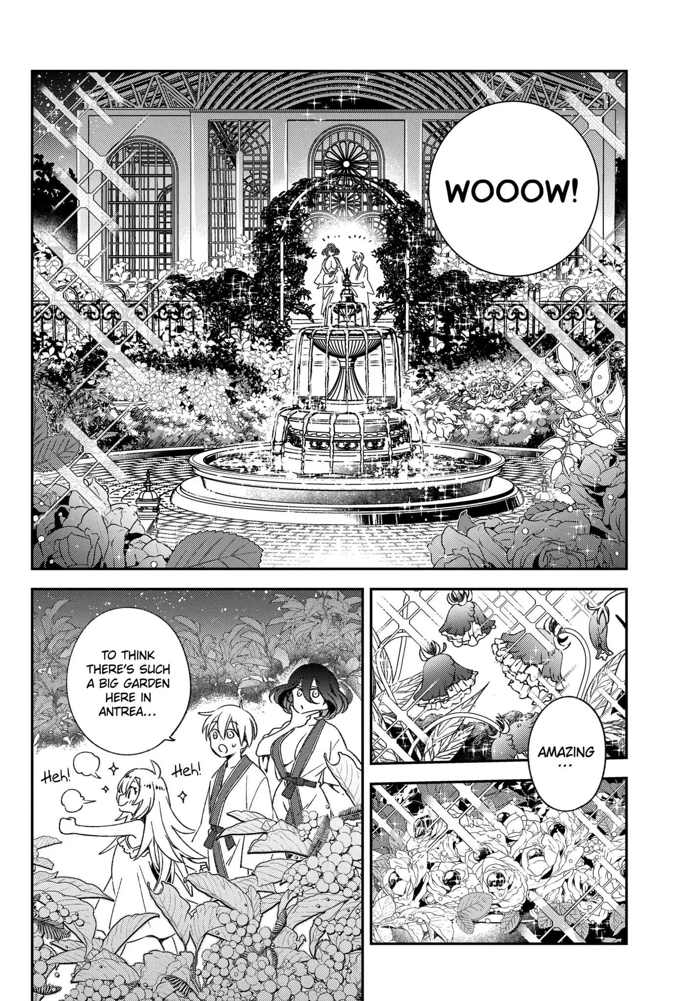 Kinsou no Vermeil ~Gakeppuchi Majutshi wa Saikyou no Yakusai to Mahou Sekai wo Tsukisusumu~ Chapter 21.1 page 12 - 