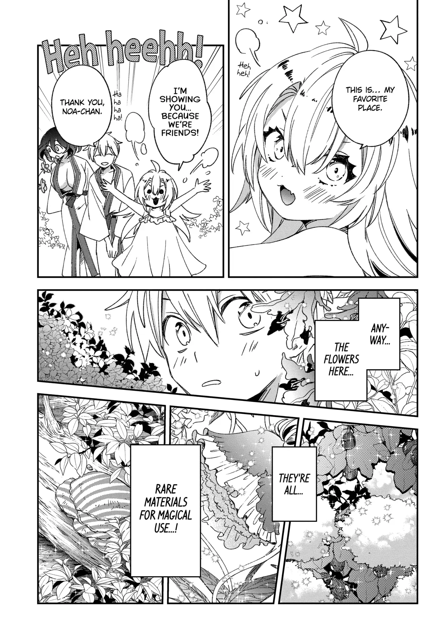 Kinsou no Vermeil ~Gakeppuchi Majutshi wa Saikyou no Yakusai to Mahou Sekai wo Tsukisusumu~ Chapter 21.1 page 13 - 