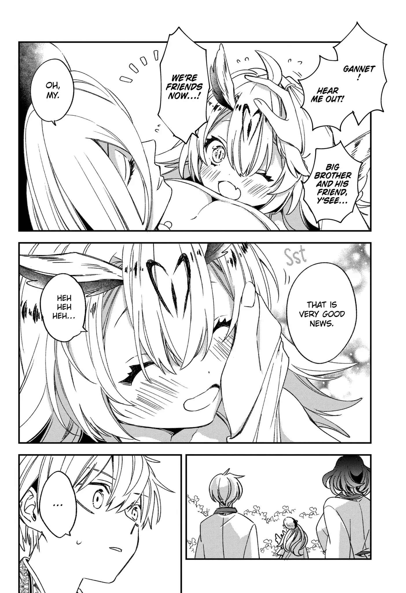 Kinsou no Vermeil ~Gakeppuchi Majutshi wa Saikyou no Yakusai to Mahou Sekai wo Tsukisusumu~ Chapter 21.1 page 16 - 
