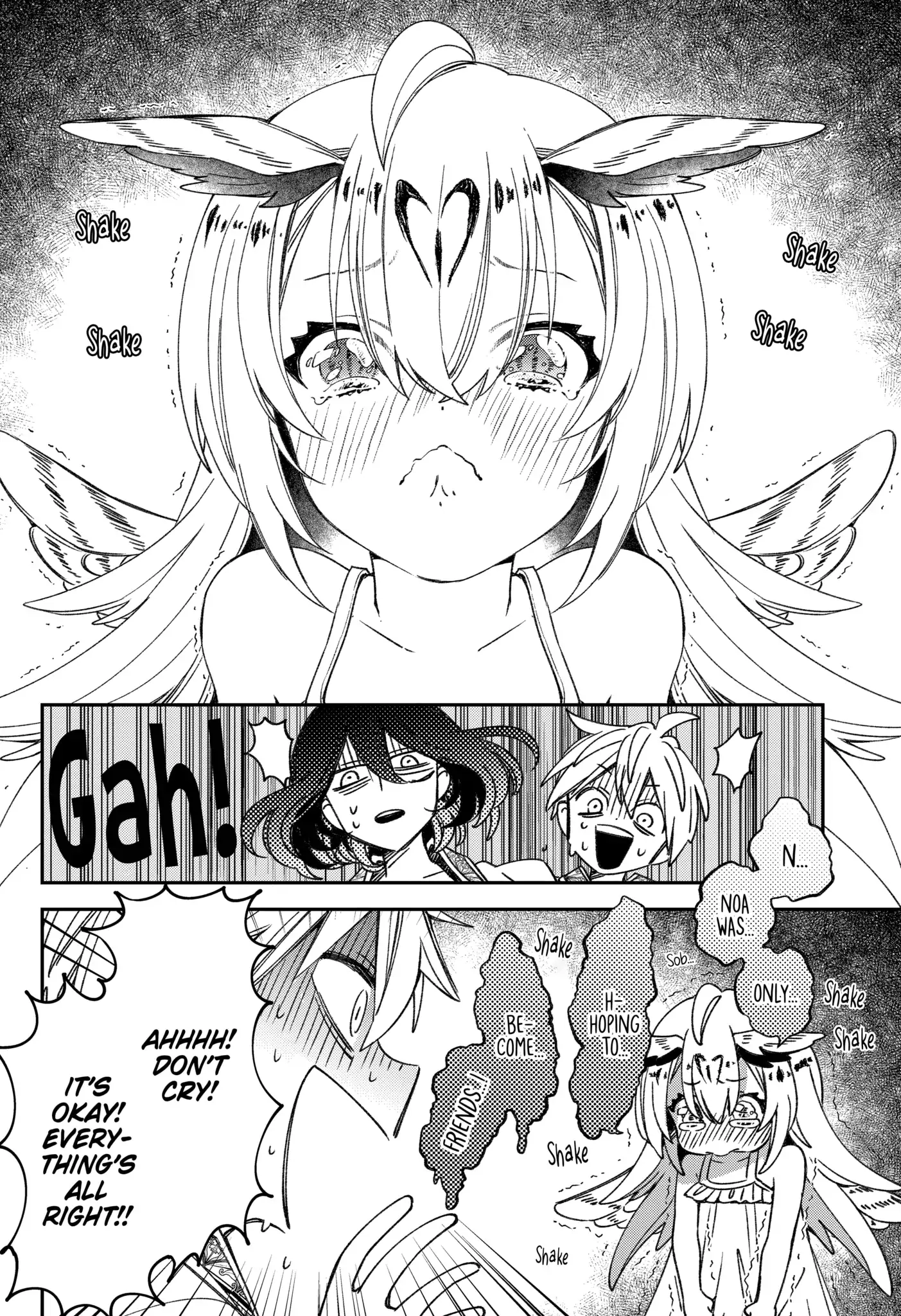 Kinsou no Vermeil ~Gakeppuchi Majutshi wa Saikyou no Yakusai to Mahou Sekai wo Tsukisusumu~ Chapter 21.1 page 6 - 