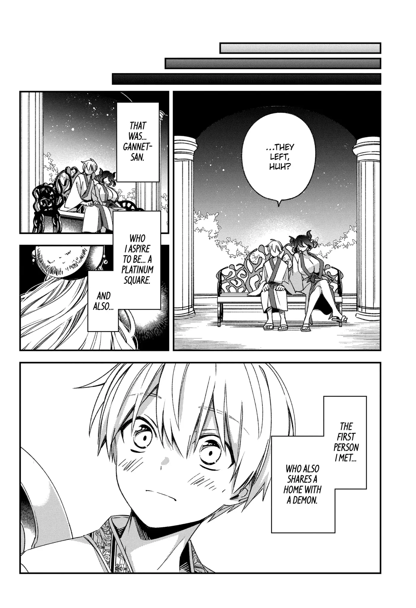 Kinsou no Vermeil ~Gakeppuchi Majutshi wa Saikyou no Yakusai to Mahou Sekai wo Tsukisusumu~ Chapter 21.2 page 17 - 