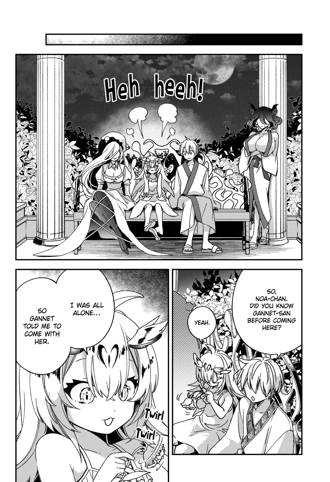 Kinsou no Vermeil ~Gakeppuchi Majutshi wa Saikyou no Yakusai to Mahou Sekai wo Tsukisusumu~ Chapter 21.2 page 5 - 