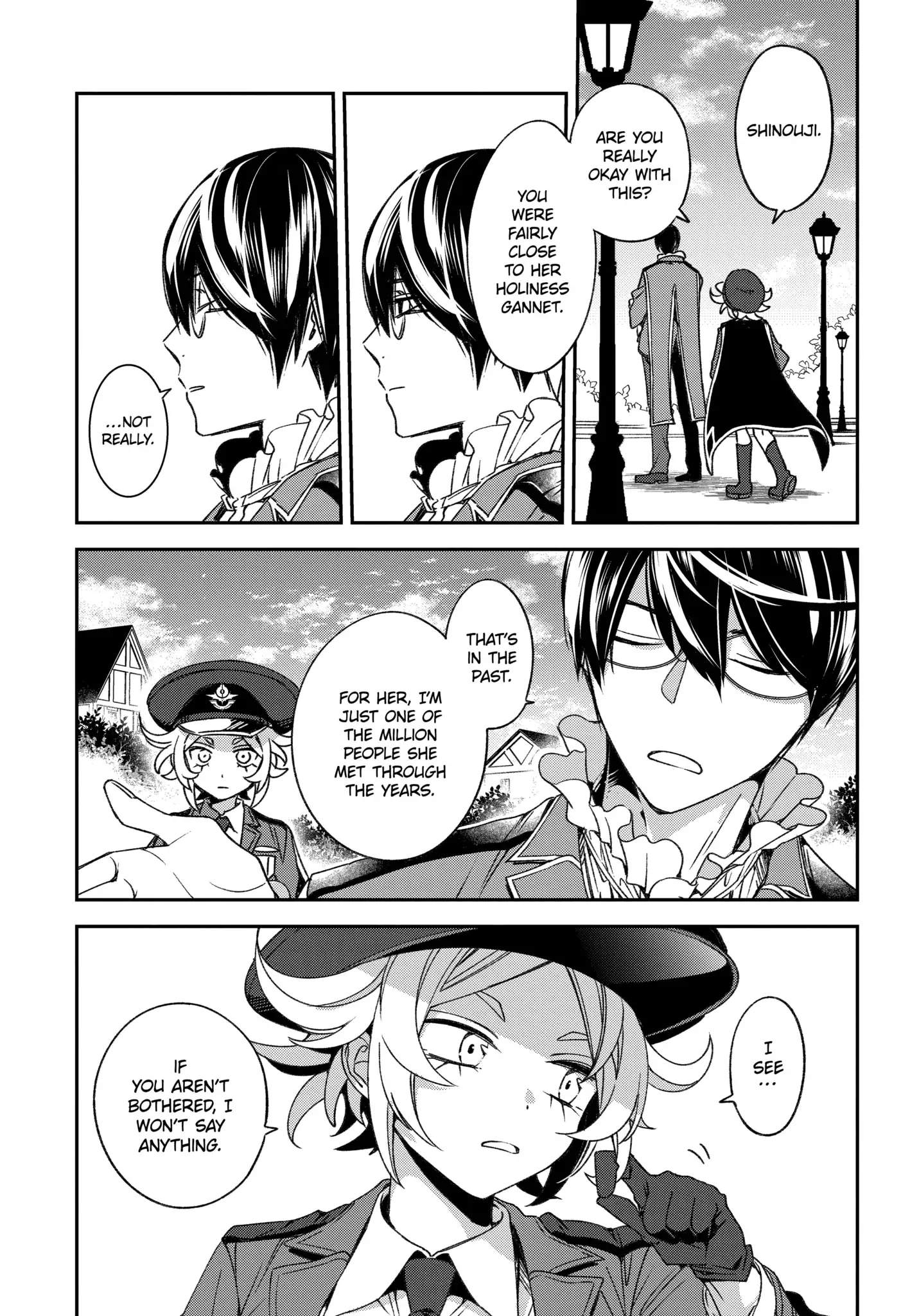 Kinsou no Vermeil ~Gakeppuchi Majutshi wa Saikyou no Yakusai to Mahou Sekai wo Tsukisusumu~ Chapter 21.3 page 9 - 