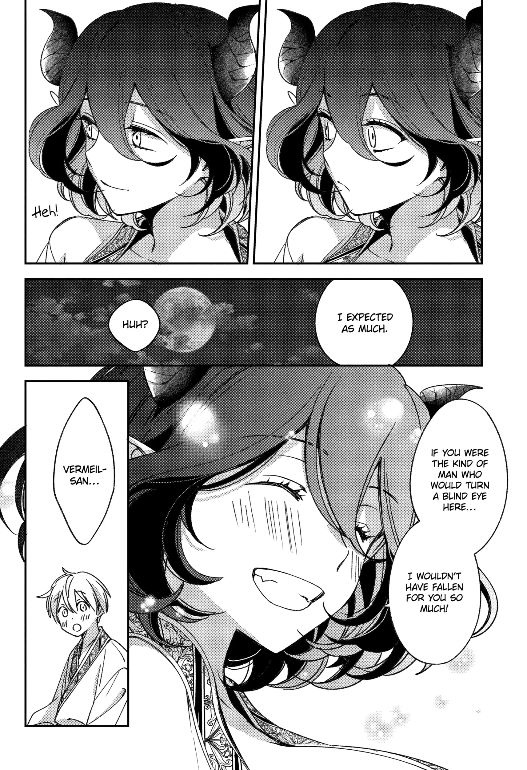 Kinsou no Vermeil ~Gakeppuchi Majutshi wa Saikyou no Yakusai to Mahou Sekai wo Tsukisusumu~ Chapter 21.4 page 3 - 