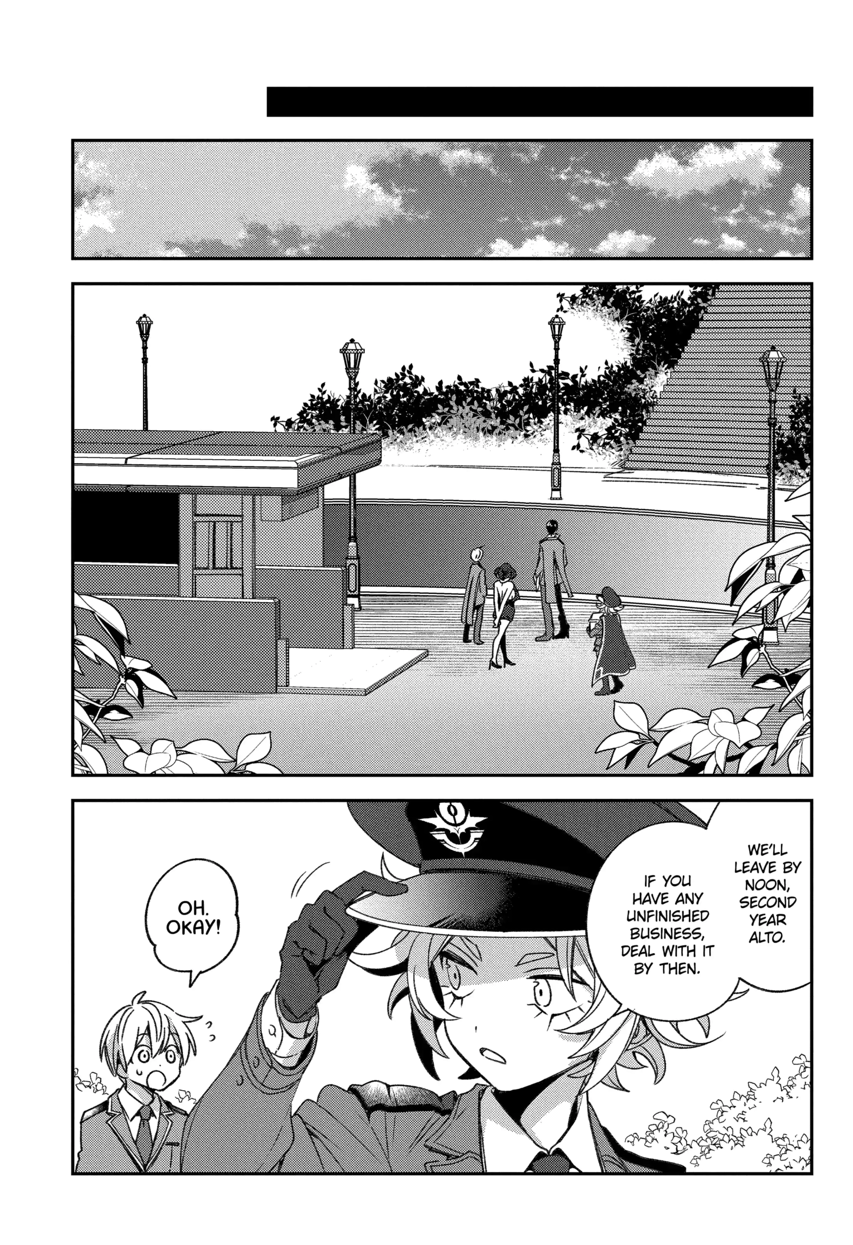 Kinsou no Vermeil ~Gakeppuchi Majutshi wa Saikyou no Yakusai to Mahou Sekai wo Tsukisusumu~ Chapter 21.4 page 8 - 