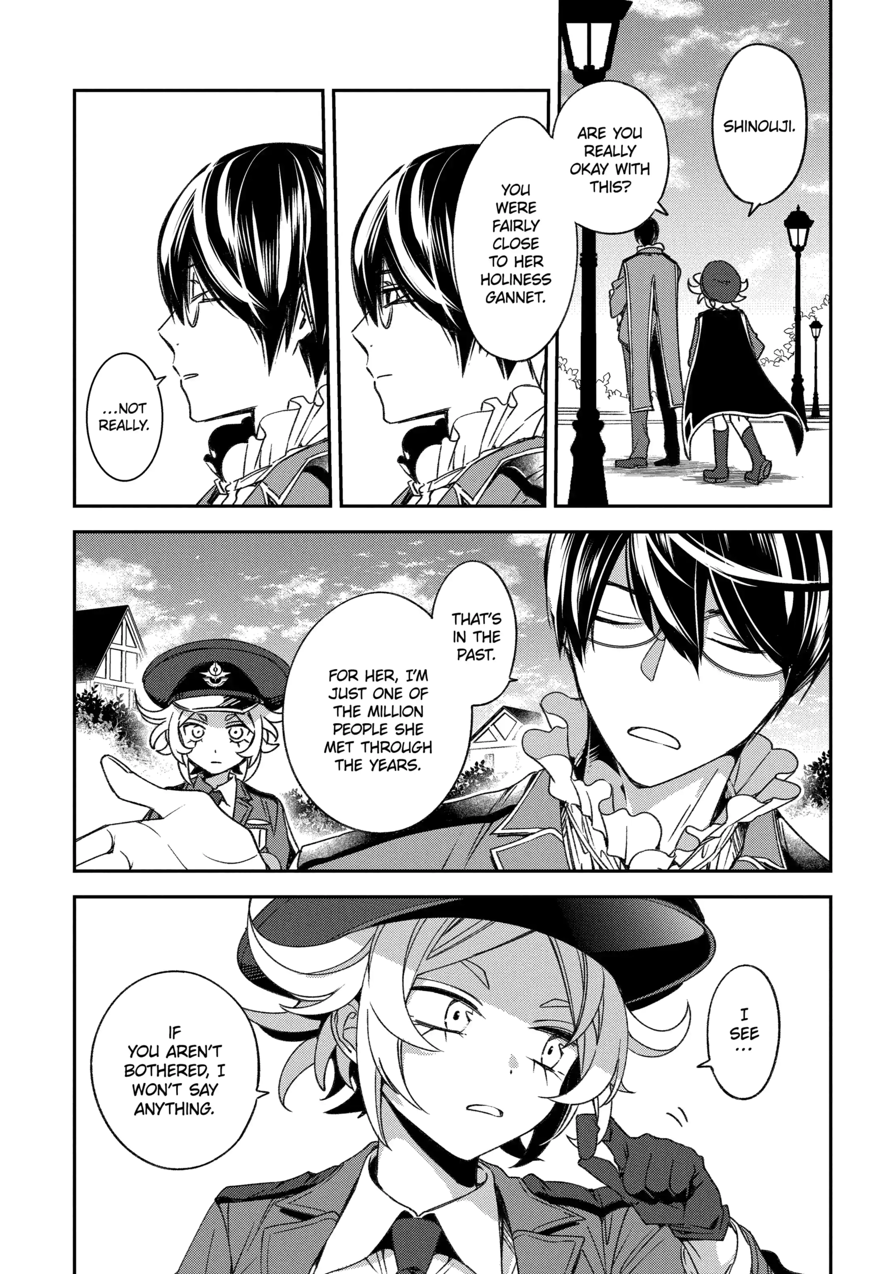 Kinsou no Vermeil ~Gakeppuchi Majutshi wa Saikyou no Yakusai to Mahou Sekai wo Tsukisusumu~ Chapter 21.4 page 10 - 