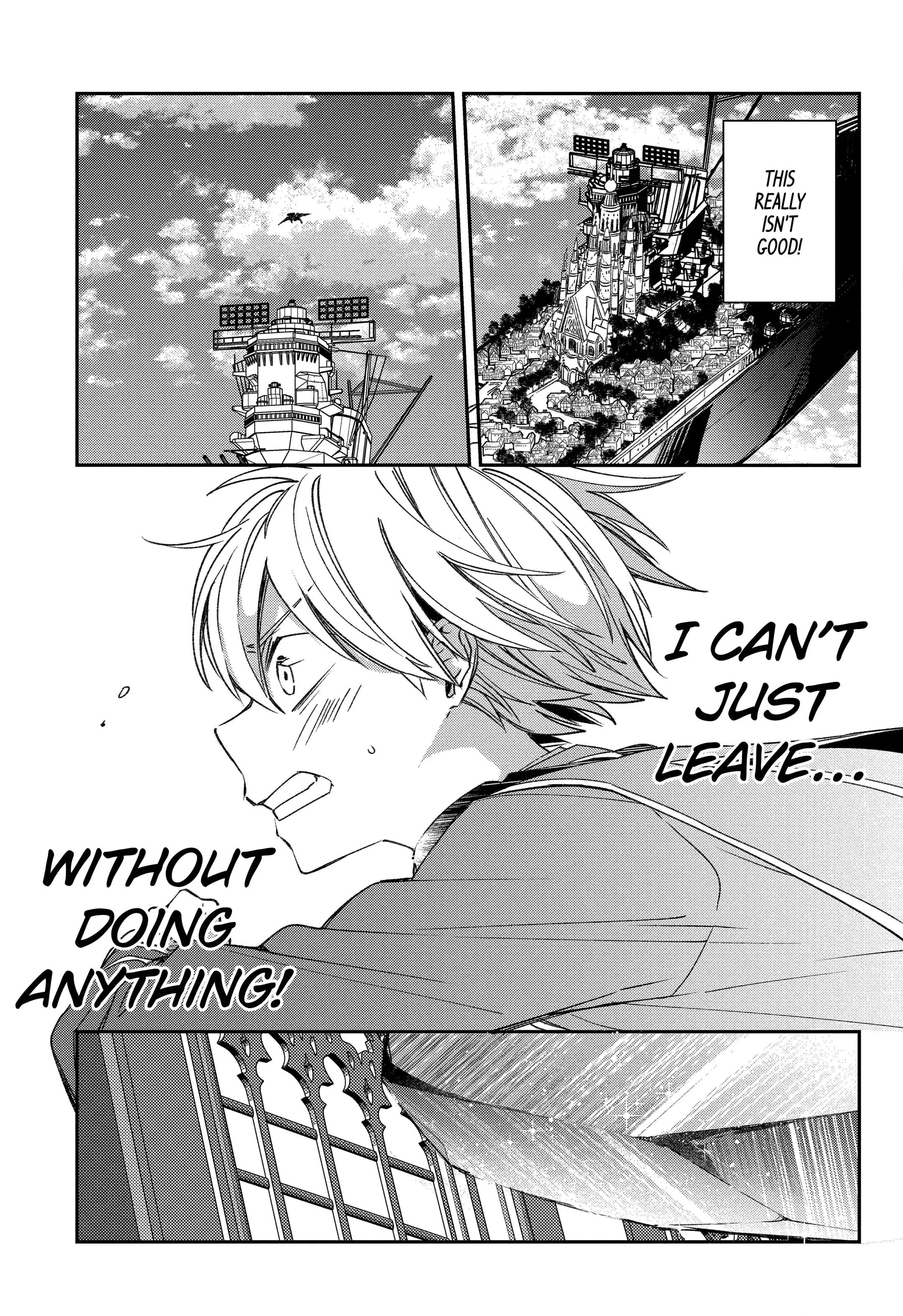 Kinsou no Vermeil ~Gakeppuchi Majutshi wa Saikyou no Yakusai to Mahou Sekai wo Tsukisusumu~ Chapter 21.5 page 4 - 