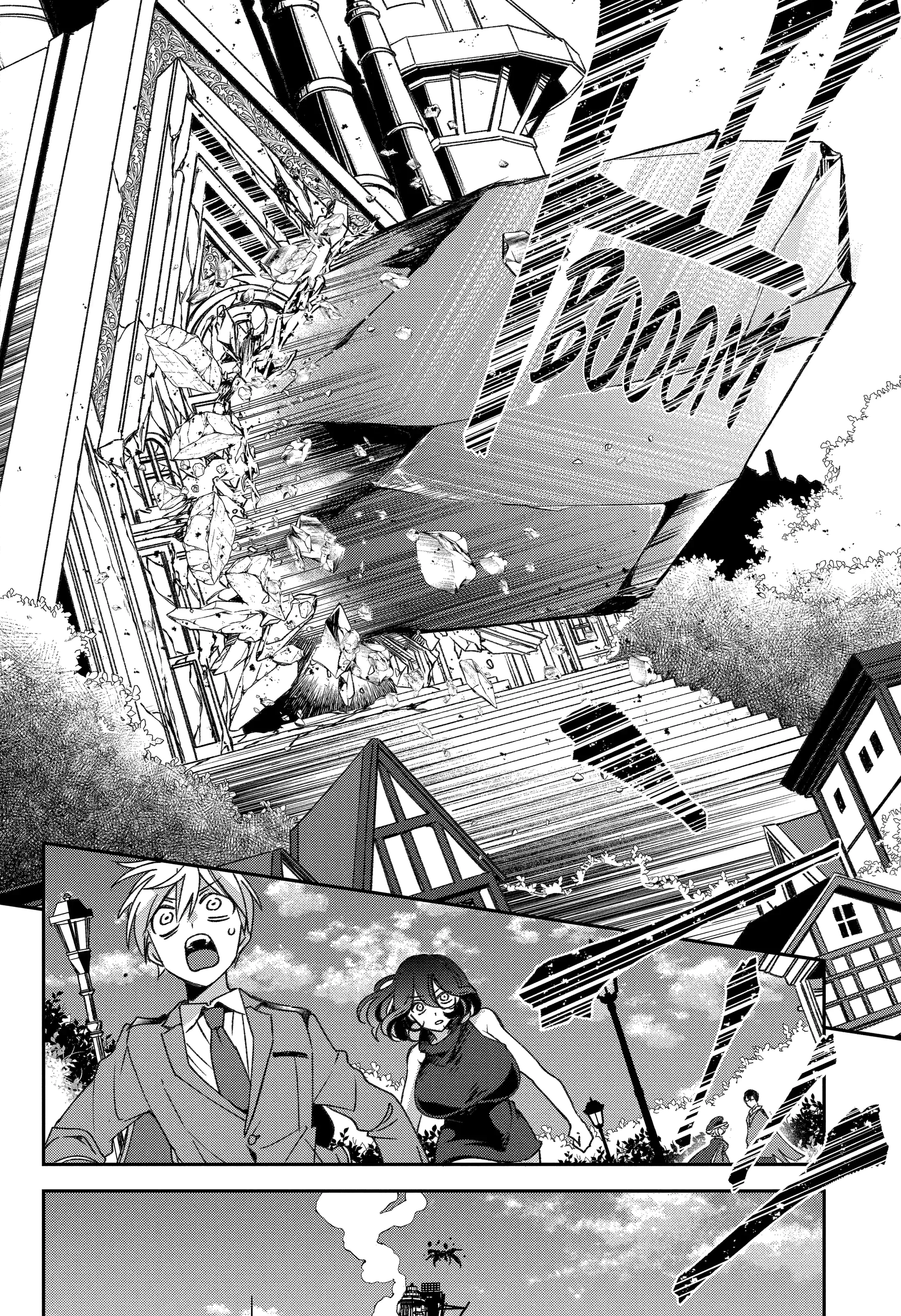 Kinsou no Vermeil ~Gakeppuchi Majutshi wa Saikyou no Yakusai to Mahou Sekai wo Tsukisusumu~ Chapter 21.5 page 5 - 
