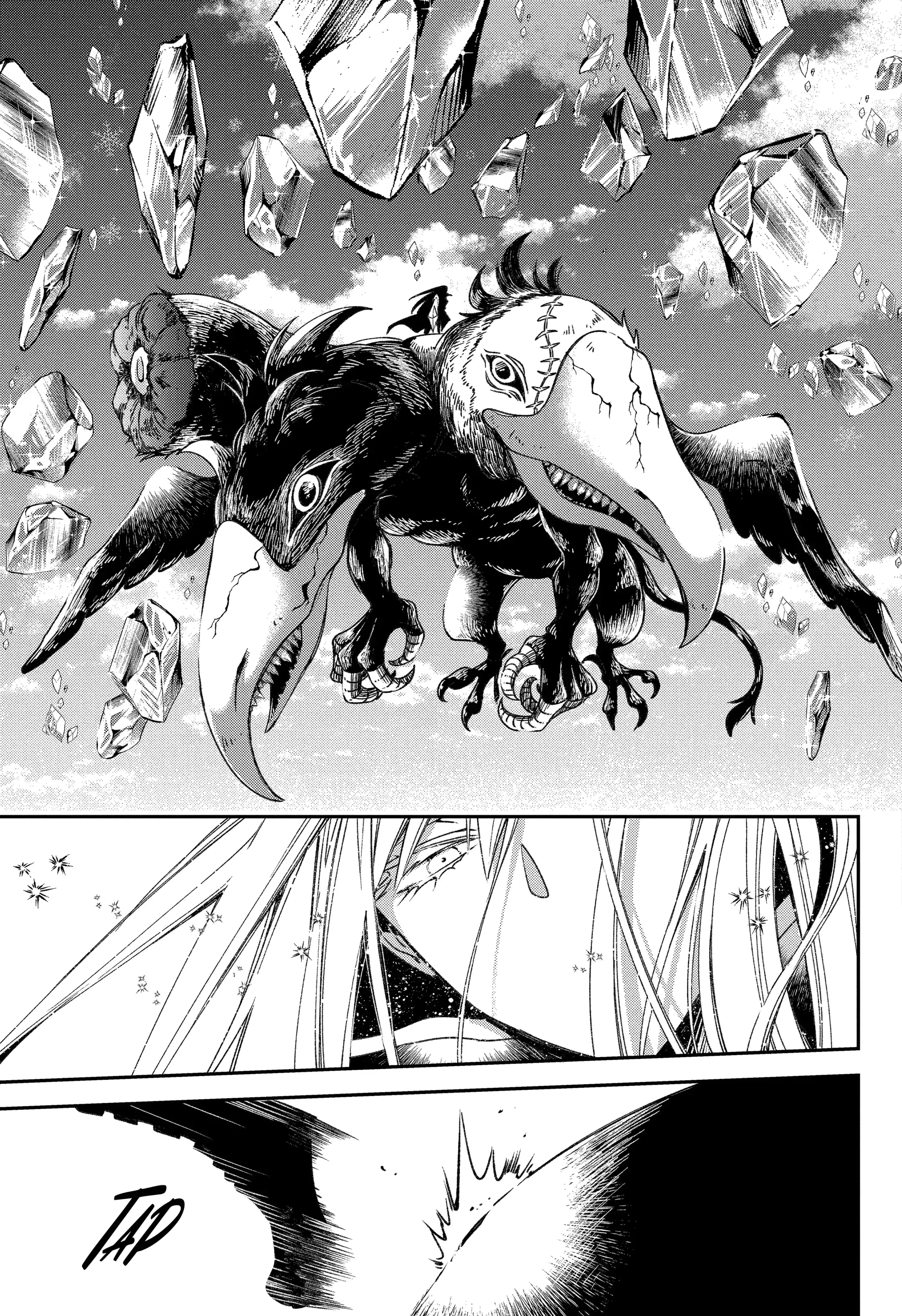 Kinsou no Vermeil ~Gakeppuchi Majutshi wa Saikyou no Yakusai to Mahou Sekai wo Tsukisusumu~ Chapter 21.5 page 6 - 