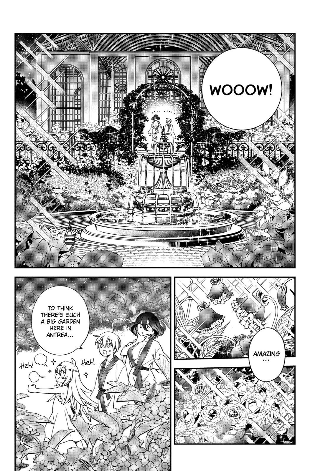 Kinsou no Vermeil ~Gakeppuchi Majutshi wa Saikyou no Yakusai to Mahou Sekai wo Tsukisusumu~ Chapter 21 page 13 - 