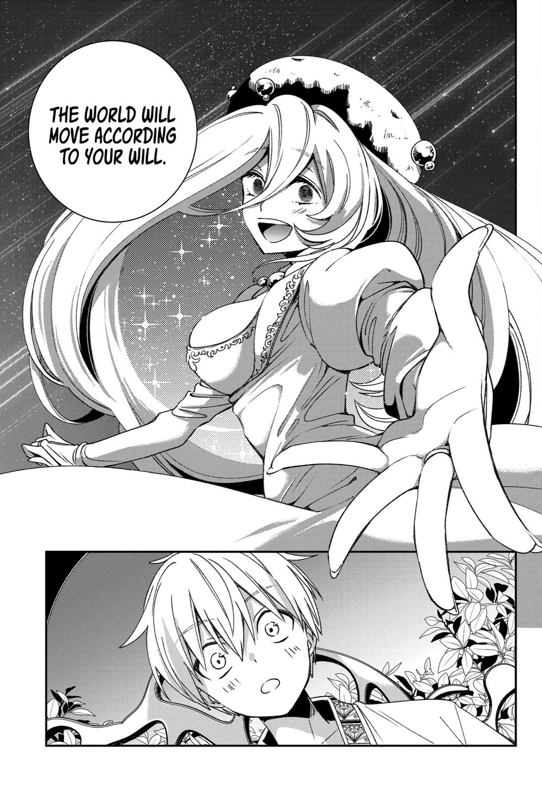 Kinsou no Vermeil ~Gakeppuchi Majutshi wa Saikyou no Yakusai to Mahou Sekai wo Tsukisusumu~ Chapter 21 page 34 - 