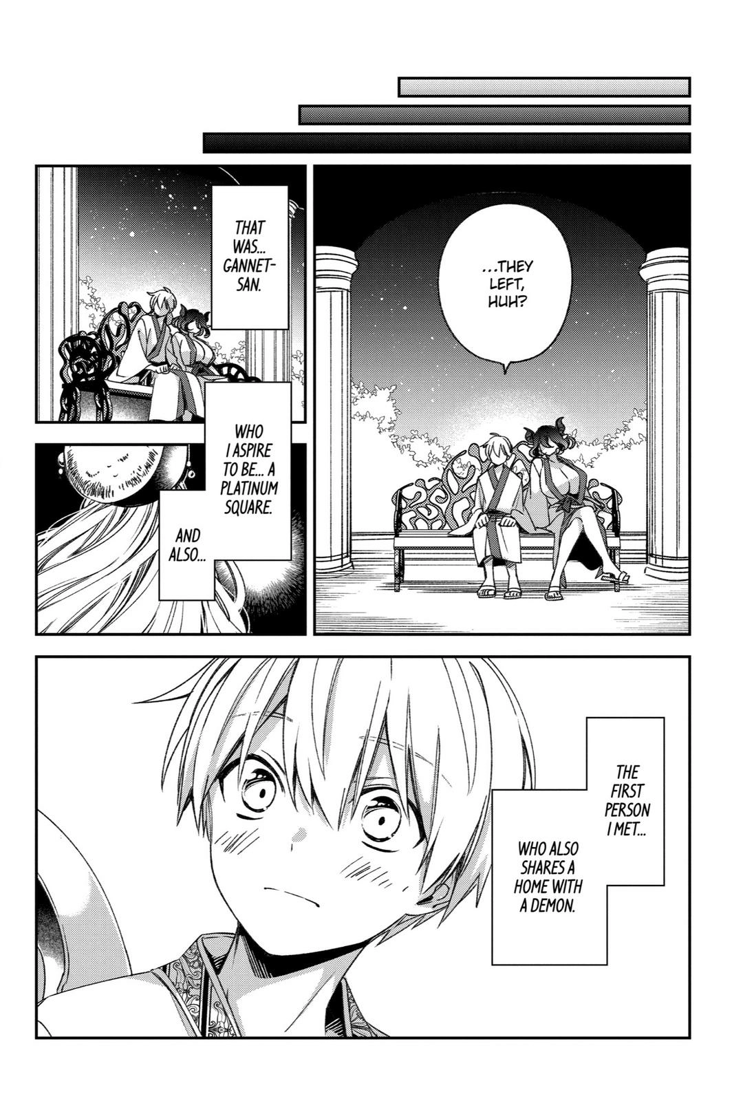 Kinsou no Vermeil ~Gakeppuchi Majutshi wa Saikyou no Yakusai to Mahou Sekai wo Tsukisusumu~ Chapter 21 page 35 - 